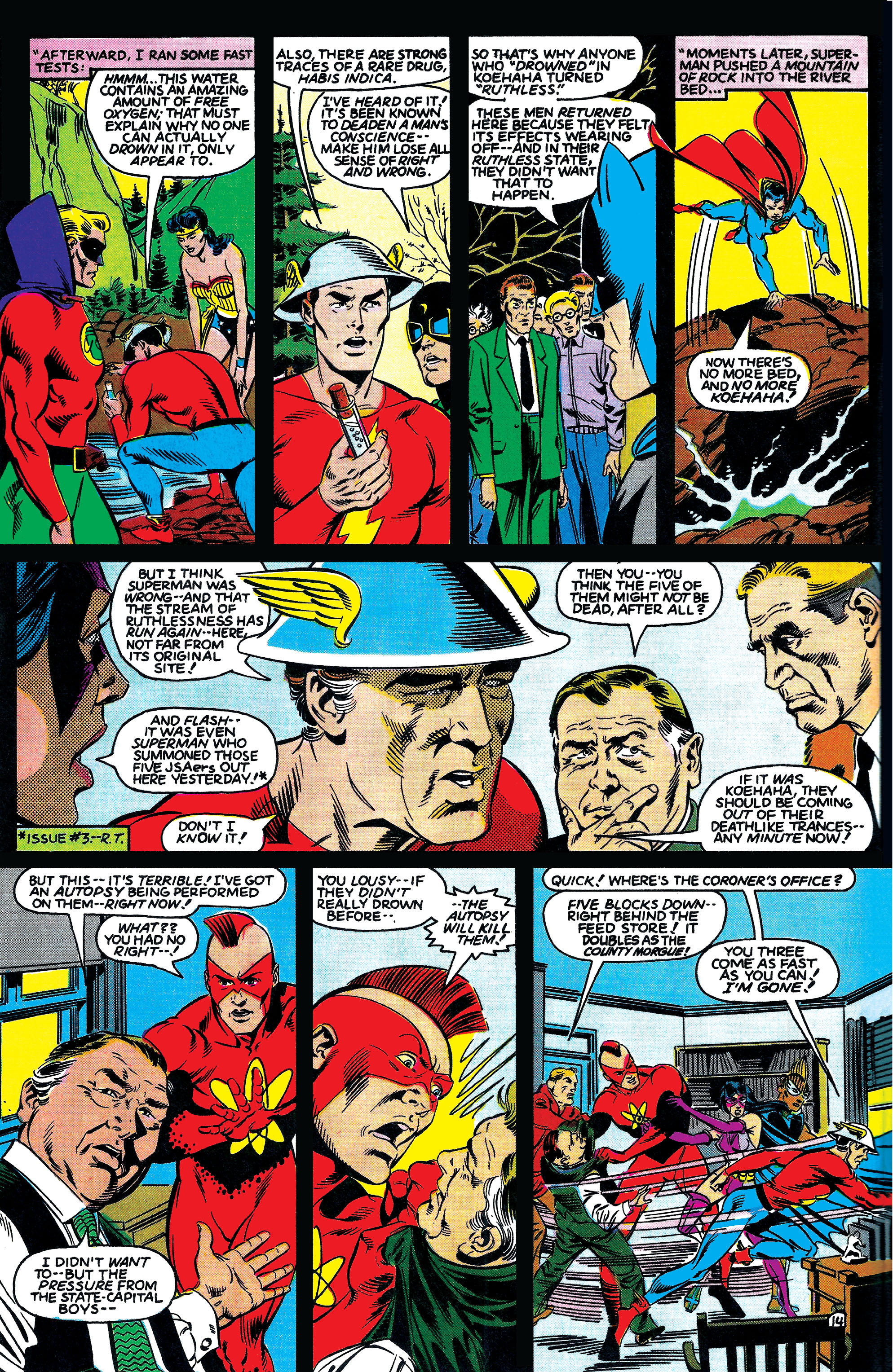 Read online Infinity Inc. (1984) comic -  Issue #5 - 14