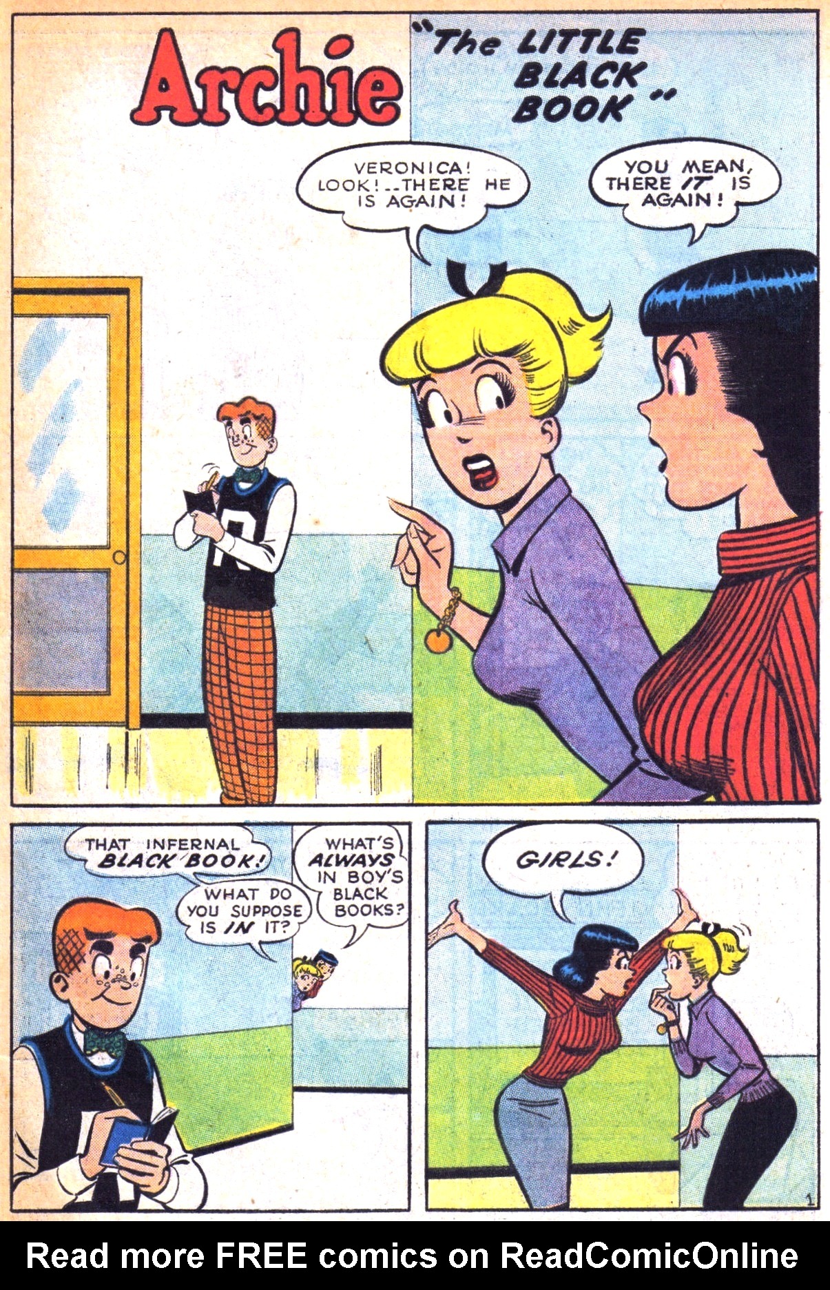 Read online Archie (1960) comic -  Issue #129 - 29
