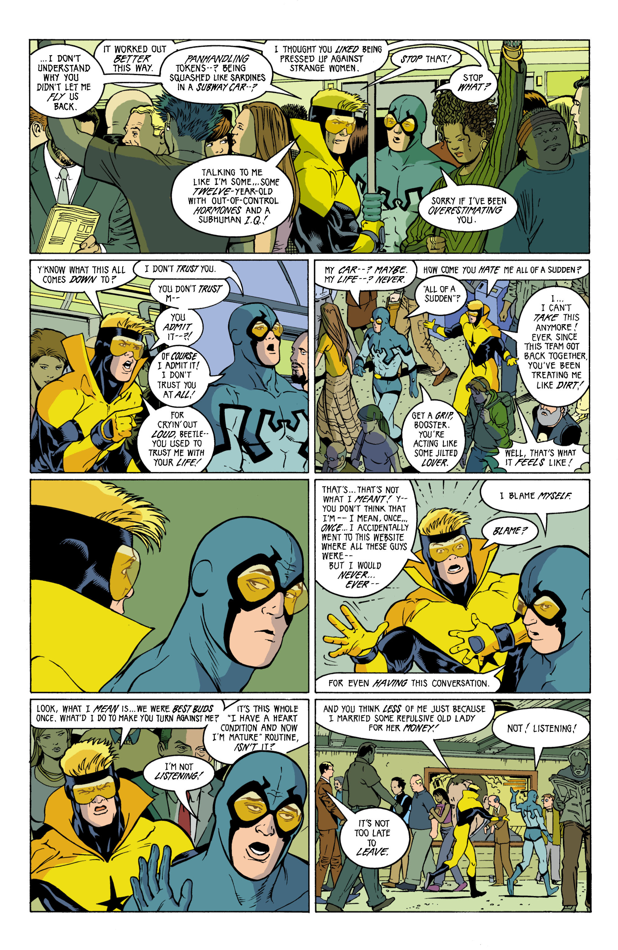 Read online Formerly Known as the Justice League comic -  Issue #6 - 5