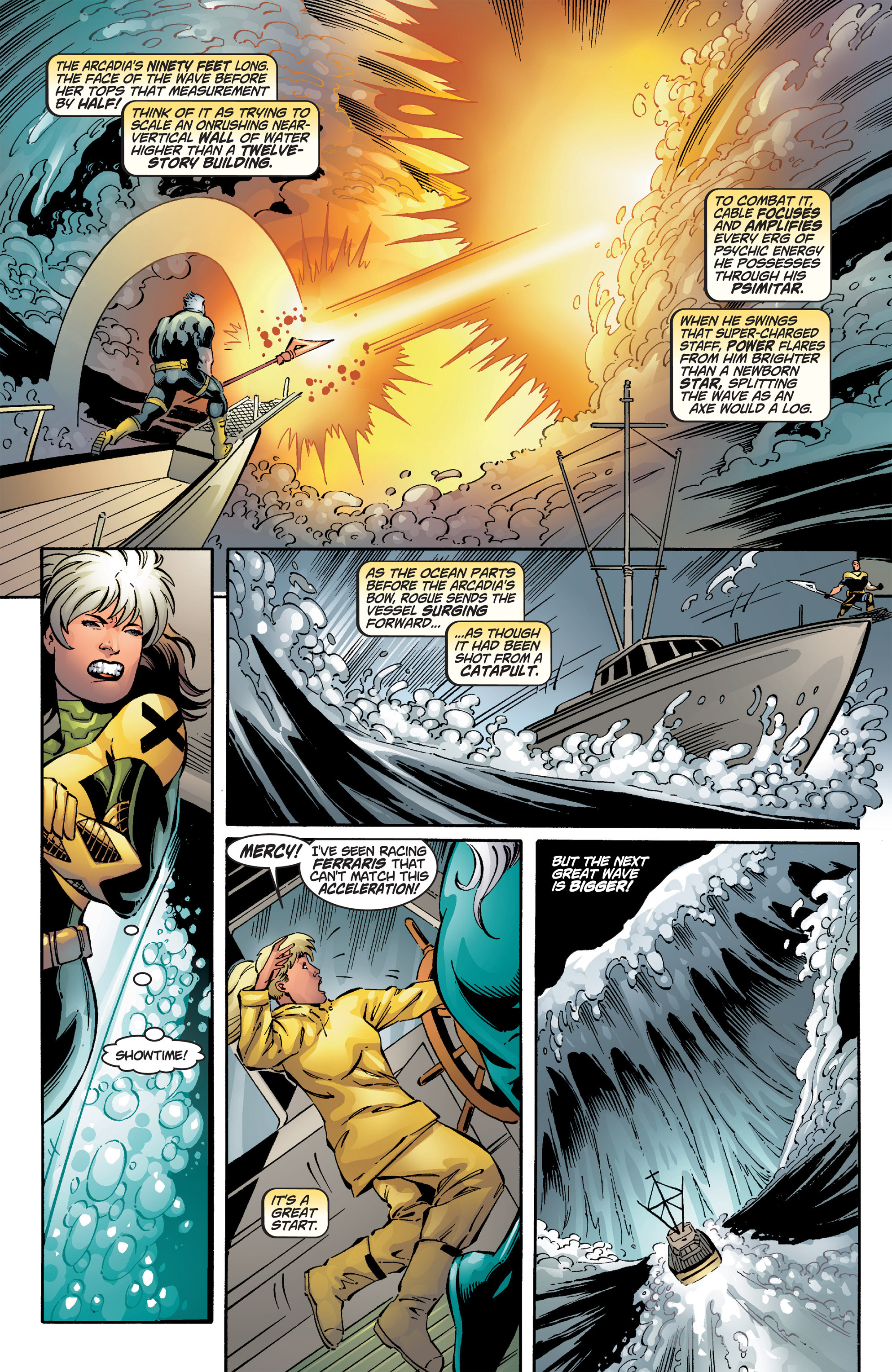 Read online Uncanny X-Men (1963) comic -  Issue #386 - 20