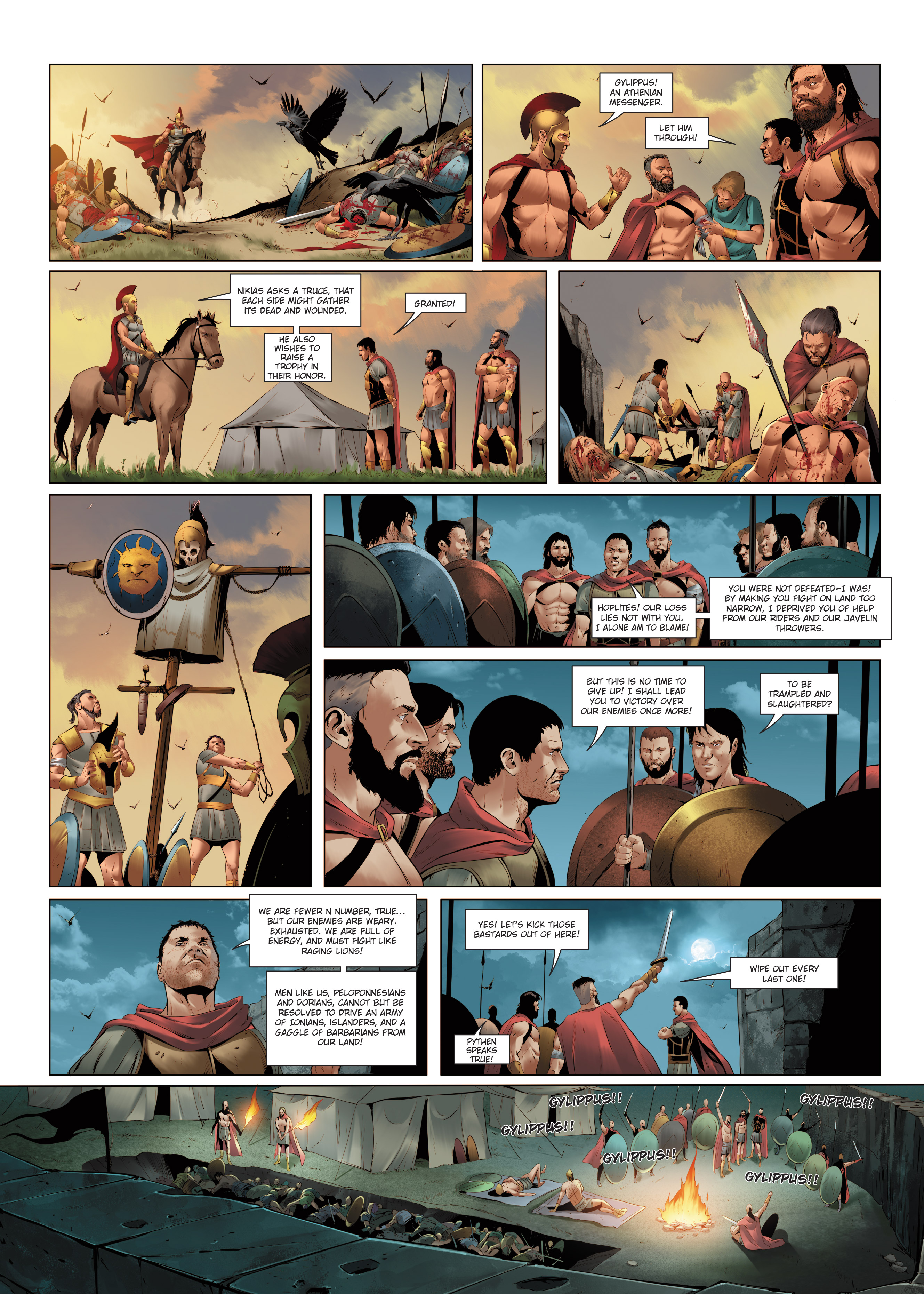 Read online Promethee comic -  Issue #18 - 13