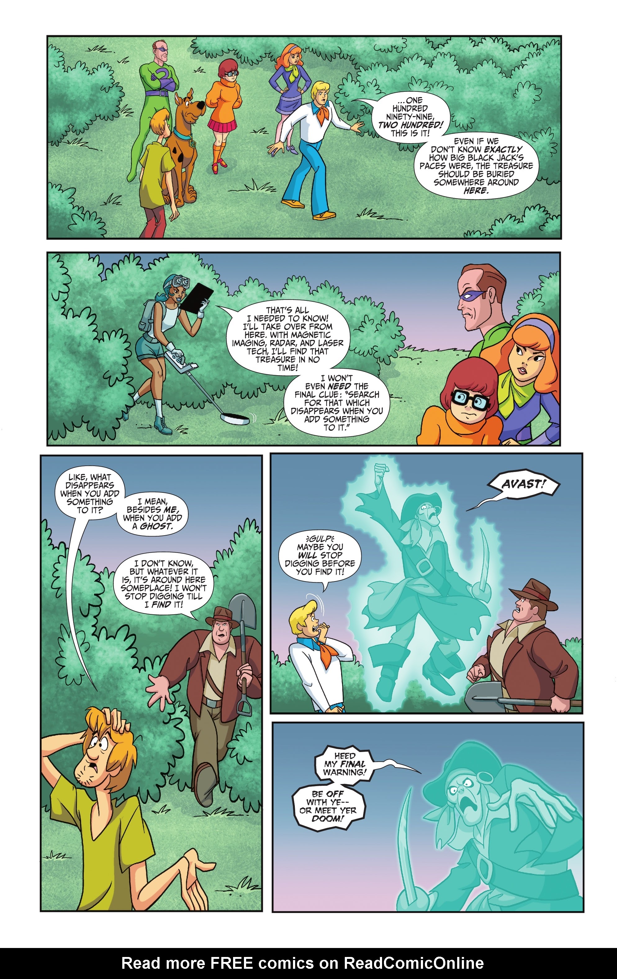 Read online The Batman & Scooby-Doo Mysteries (2021) comic -  Issue #9 - 16