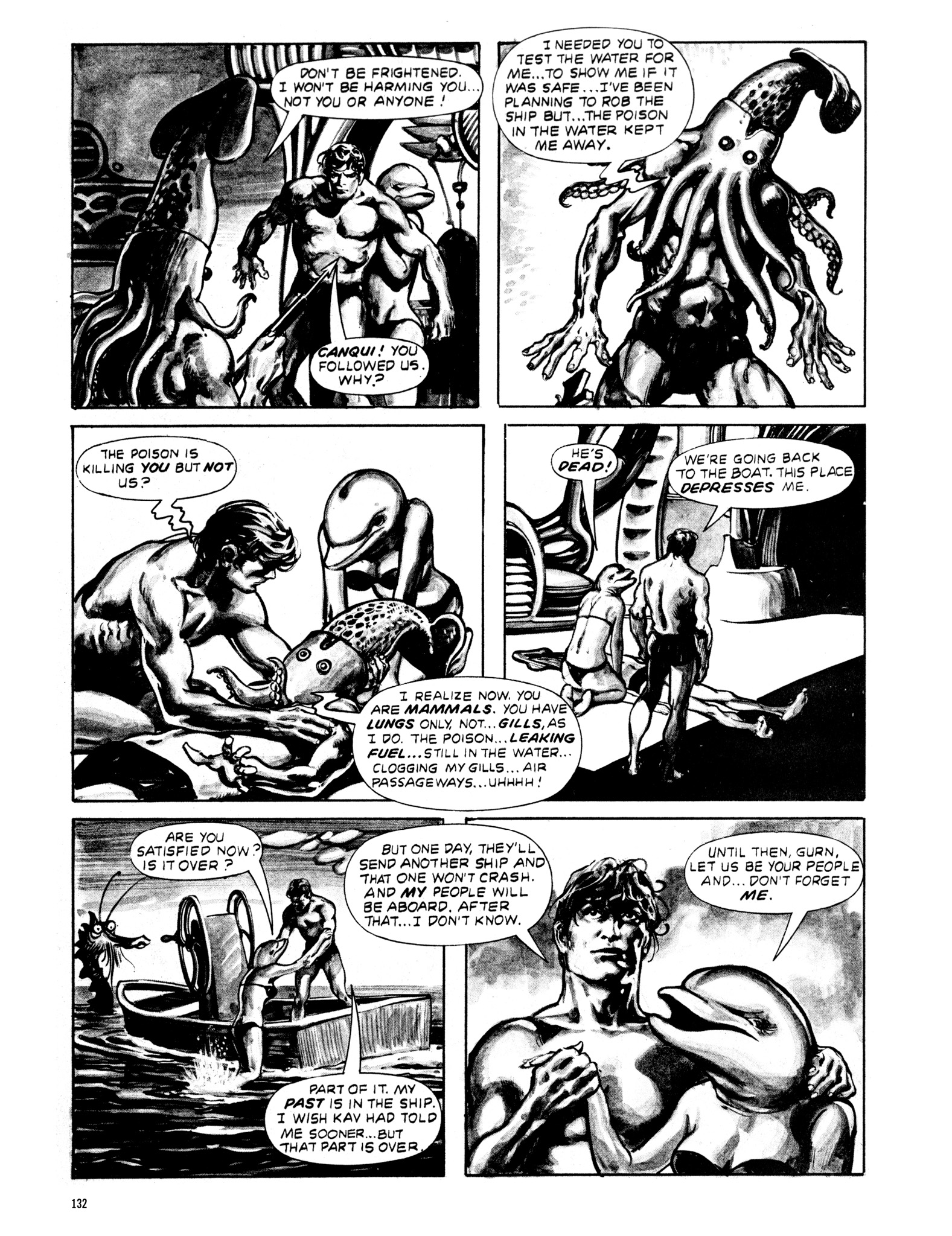 Read online Eerie Archives comic -  Issue # TPB 20 - 132