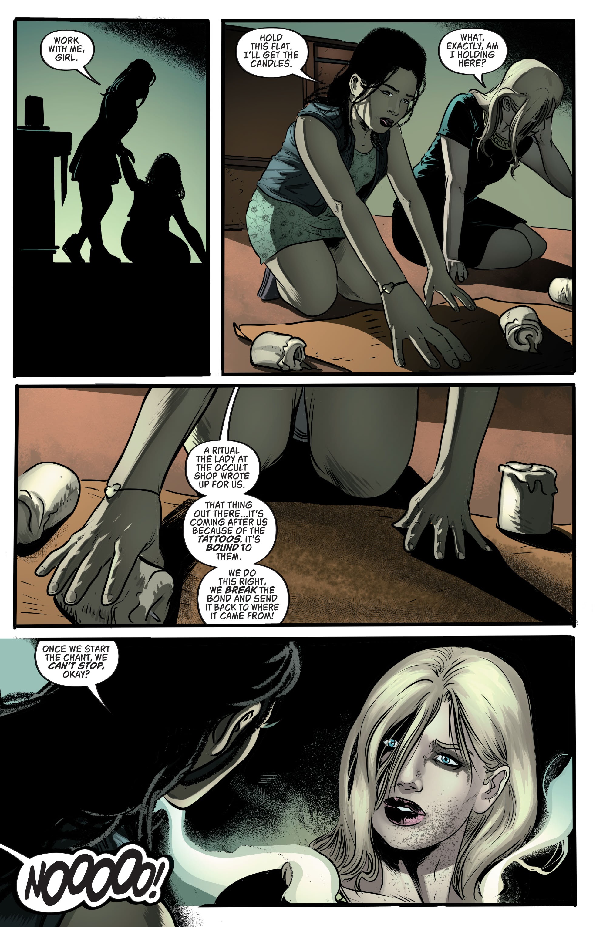 Read online Tales of Terror Quarterly: Bachelorette Party comic -  Issue # TPB - 62