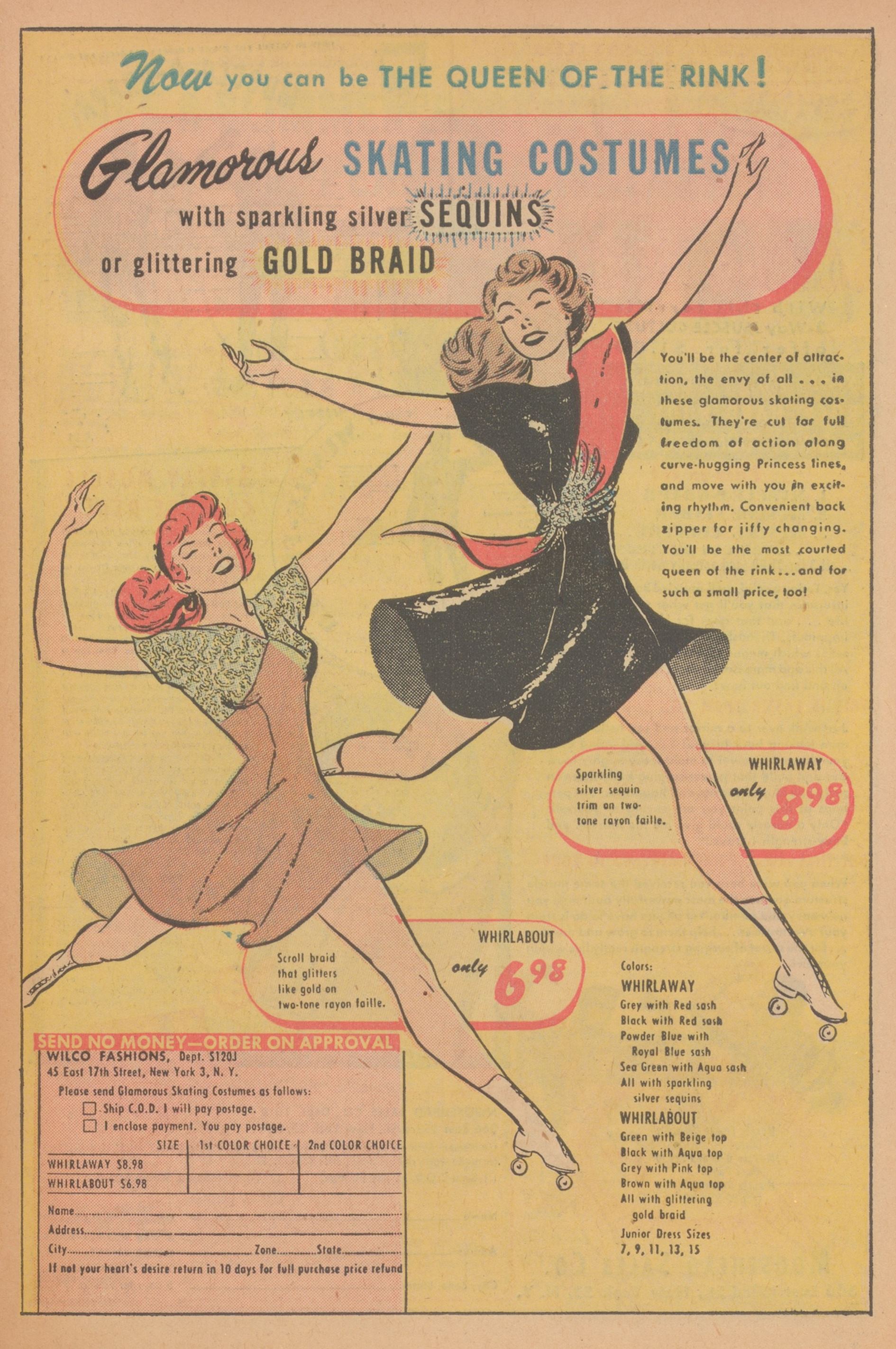Read online Nellie The Nurse (1945) comic -  Issue #22 - 49