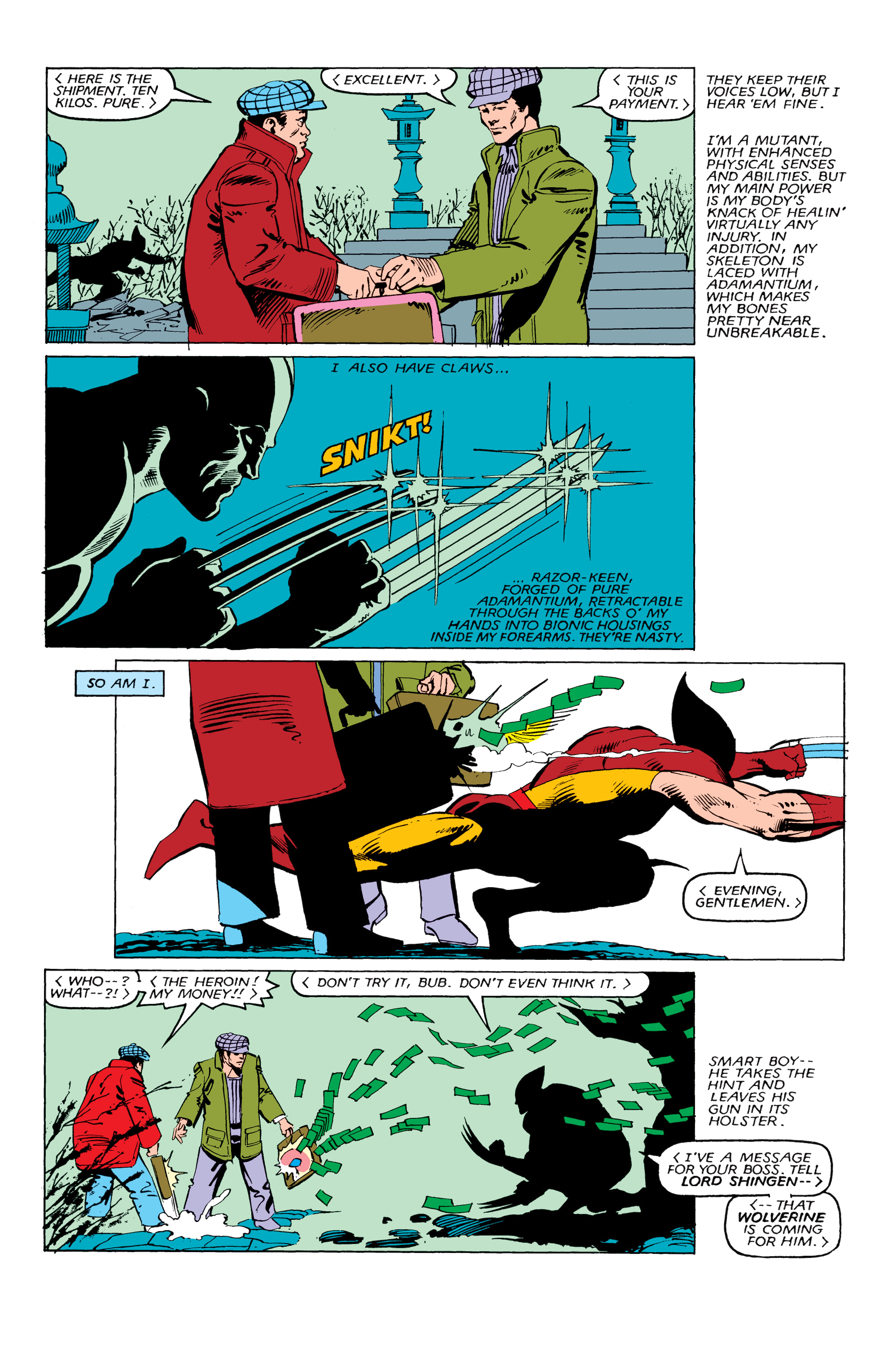 Read online Wolverine Omnibus comic -  Issue # TPB 1 (Part 3) - 84