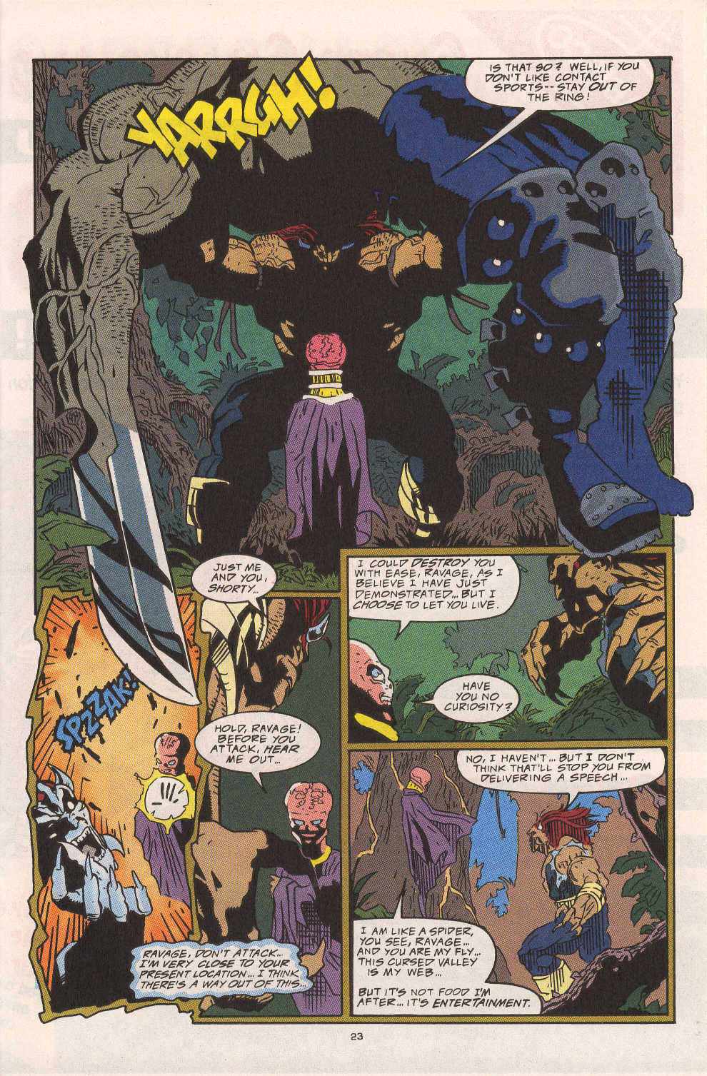 Read online Ravage 2099 comic -  Issue #24 - 20