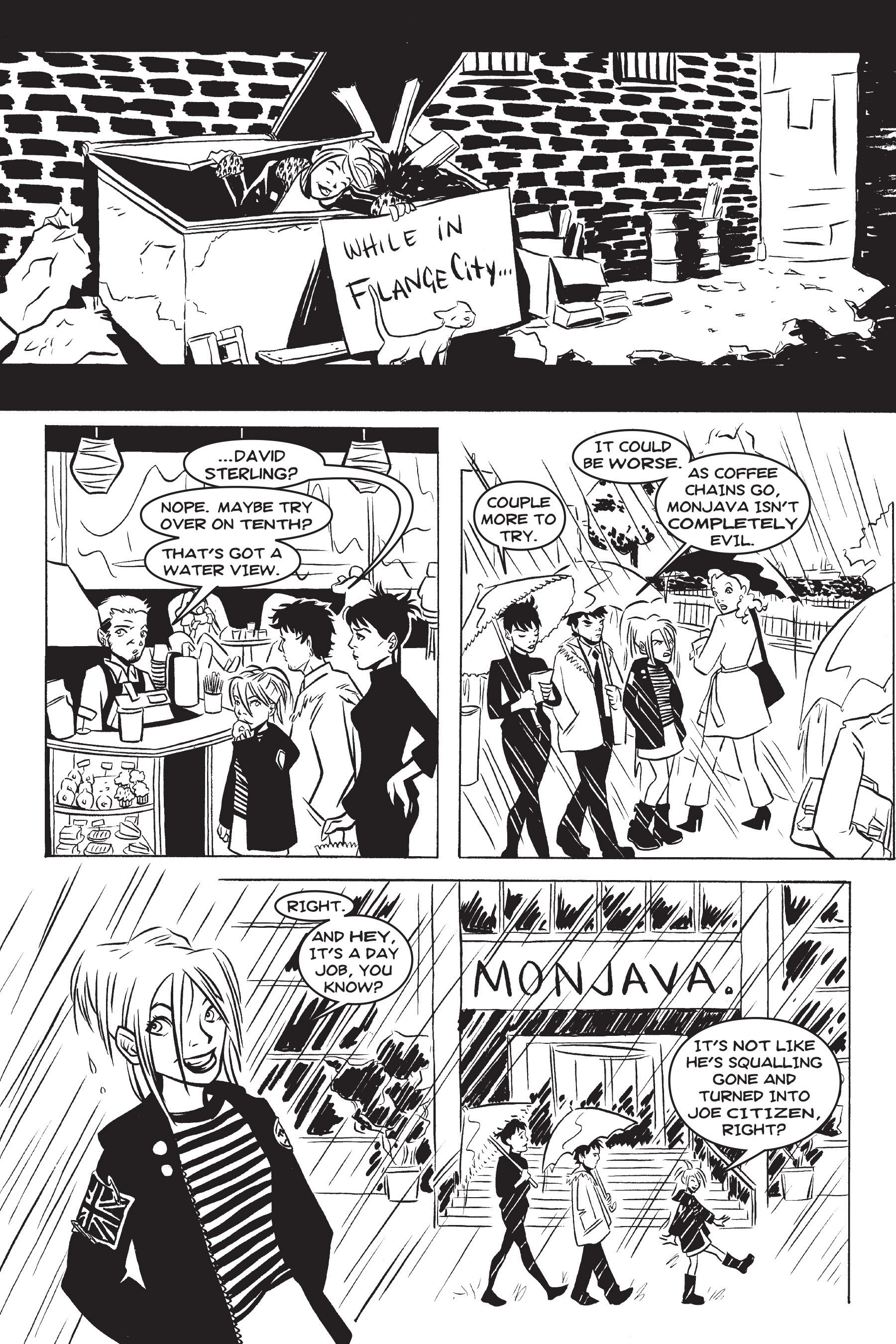 Read online Hopeless Savages comic -  Issue # _TPB - 32