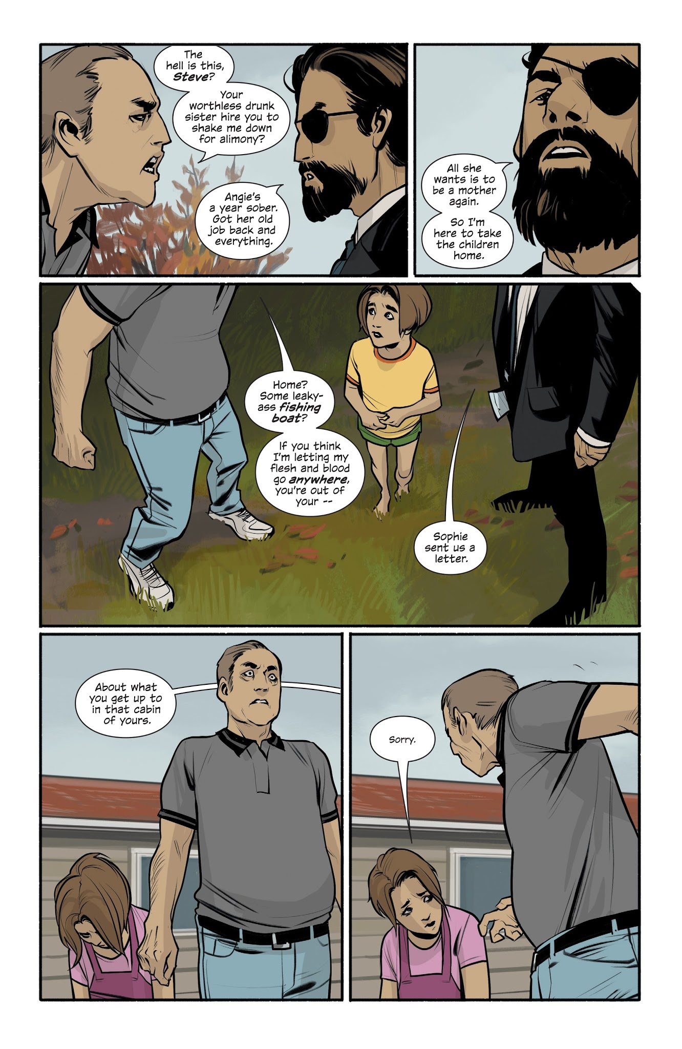 Read online Saga comic -  Issue #47 - 6