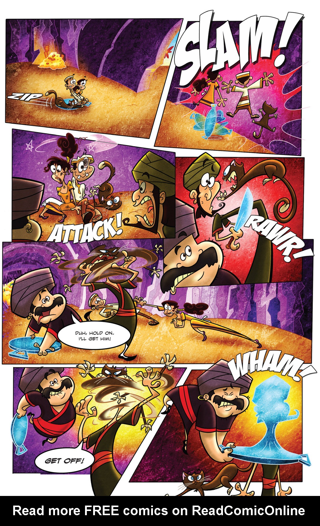 Read online 1001 Nights comic -  Issue #4 - 16