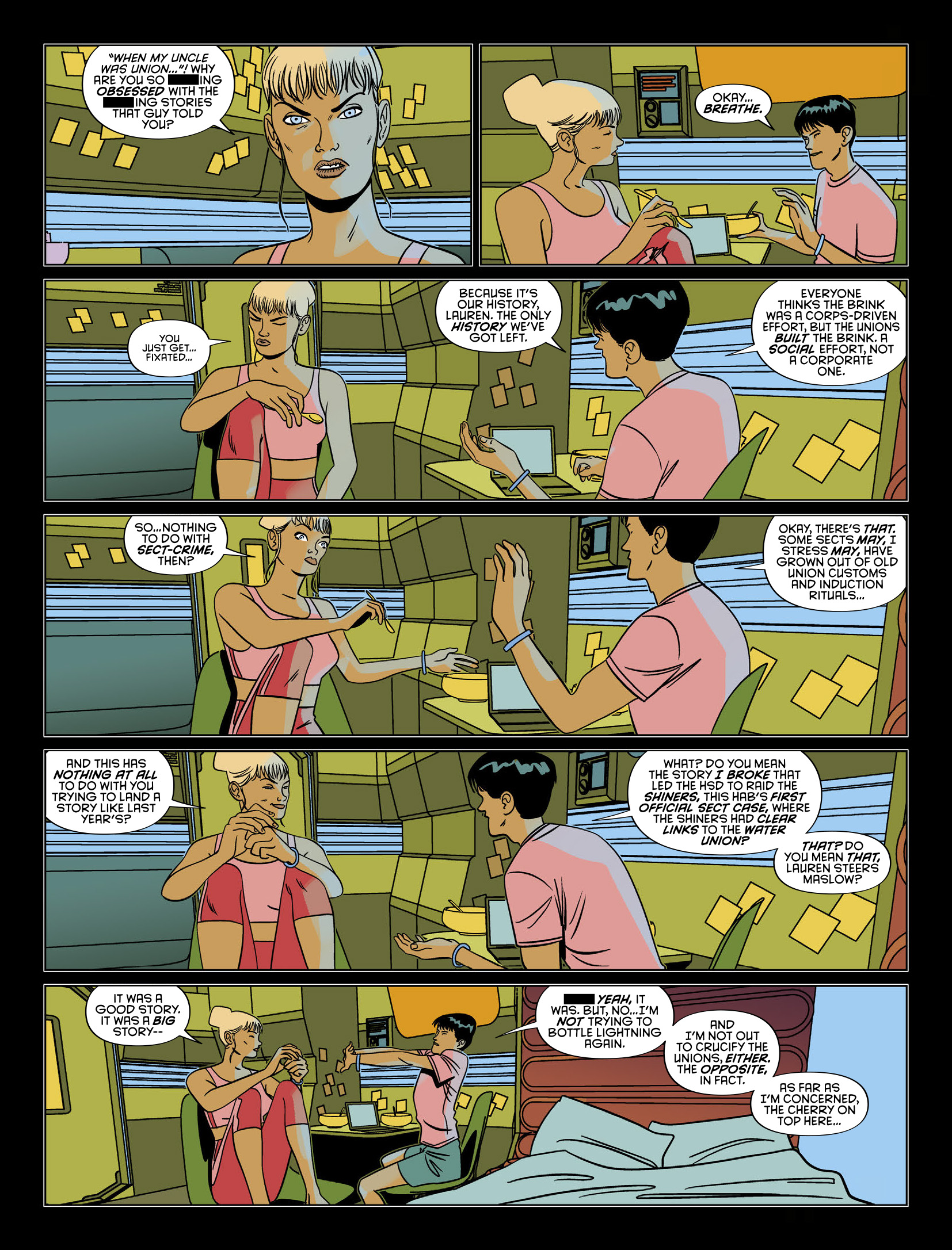 Read online 2000 AD comic -  Issue #2271 - 28