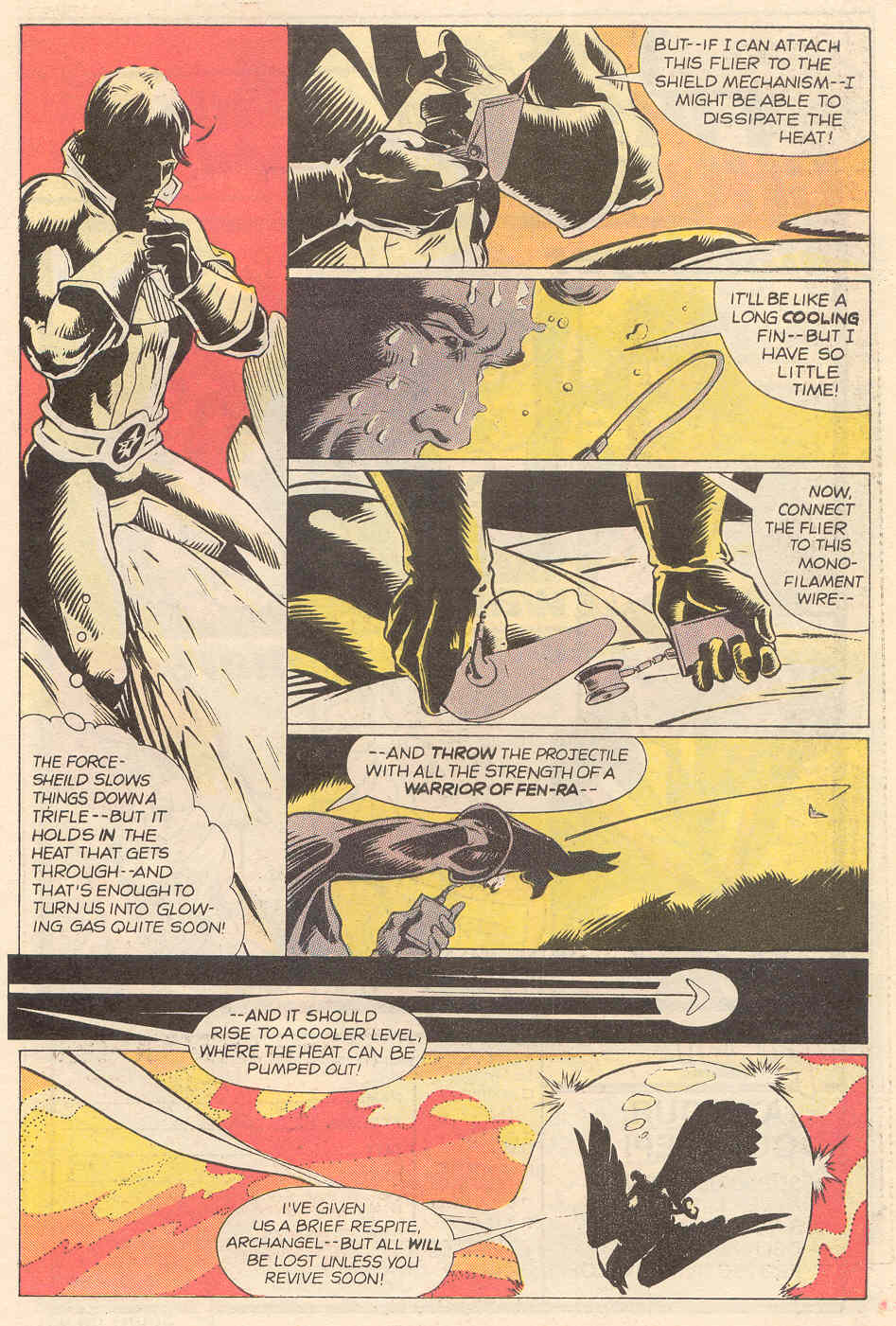 Read online Warp comic -  Issue #13 - 25