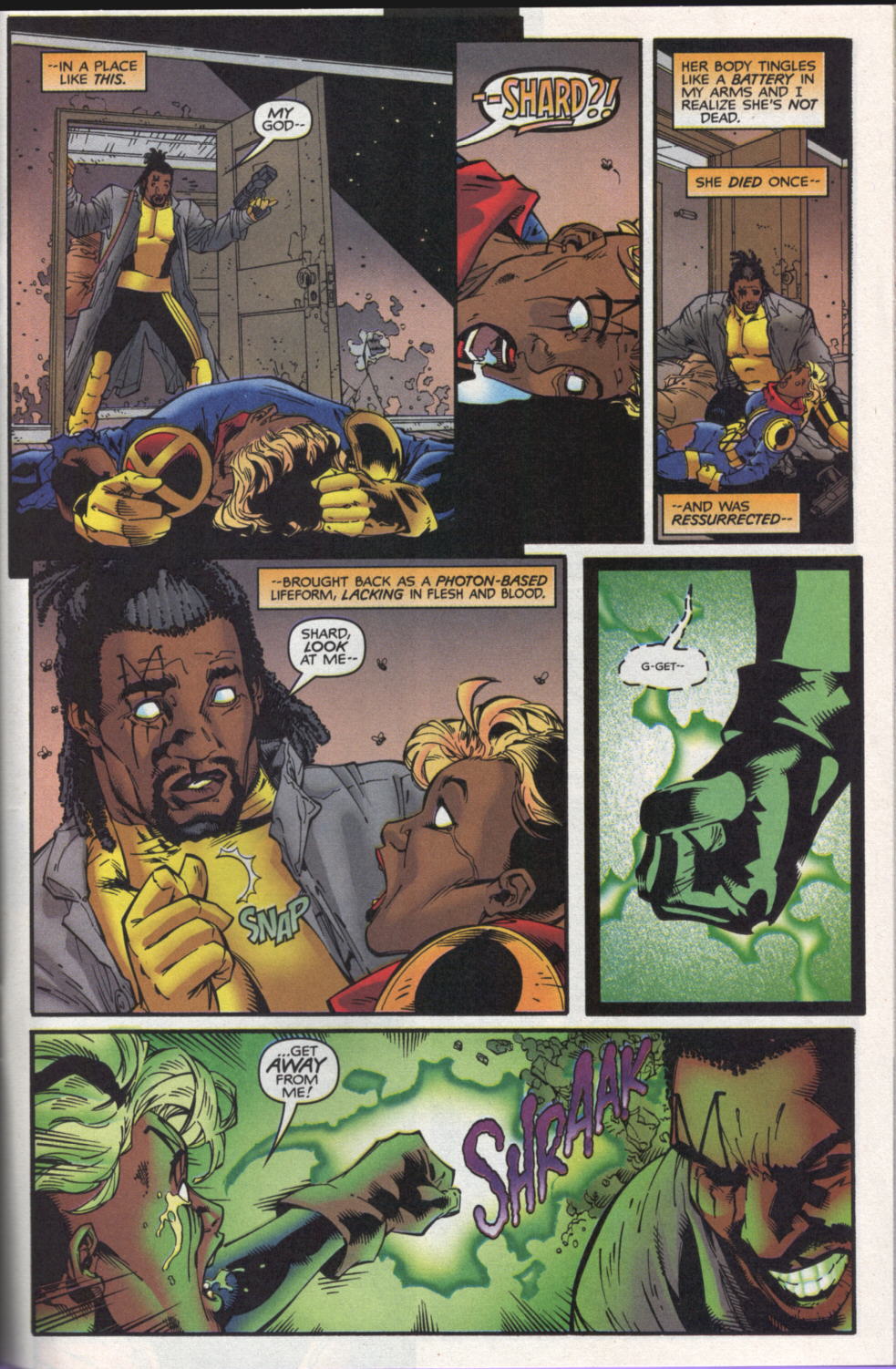 Read online Bishop: The Last X-Man comic -  Issue #1 - 15