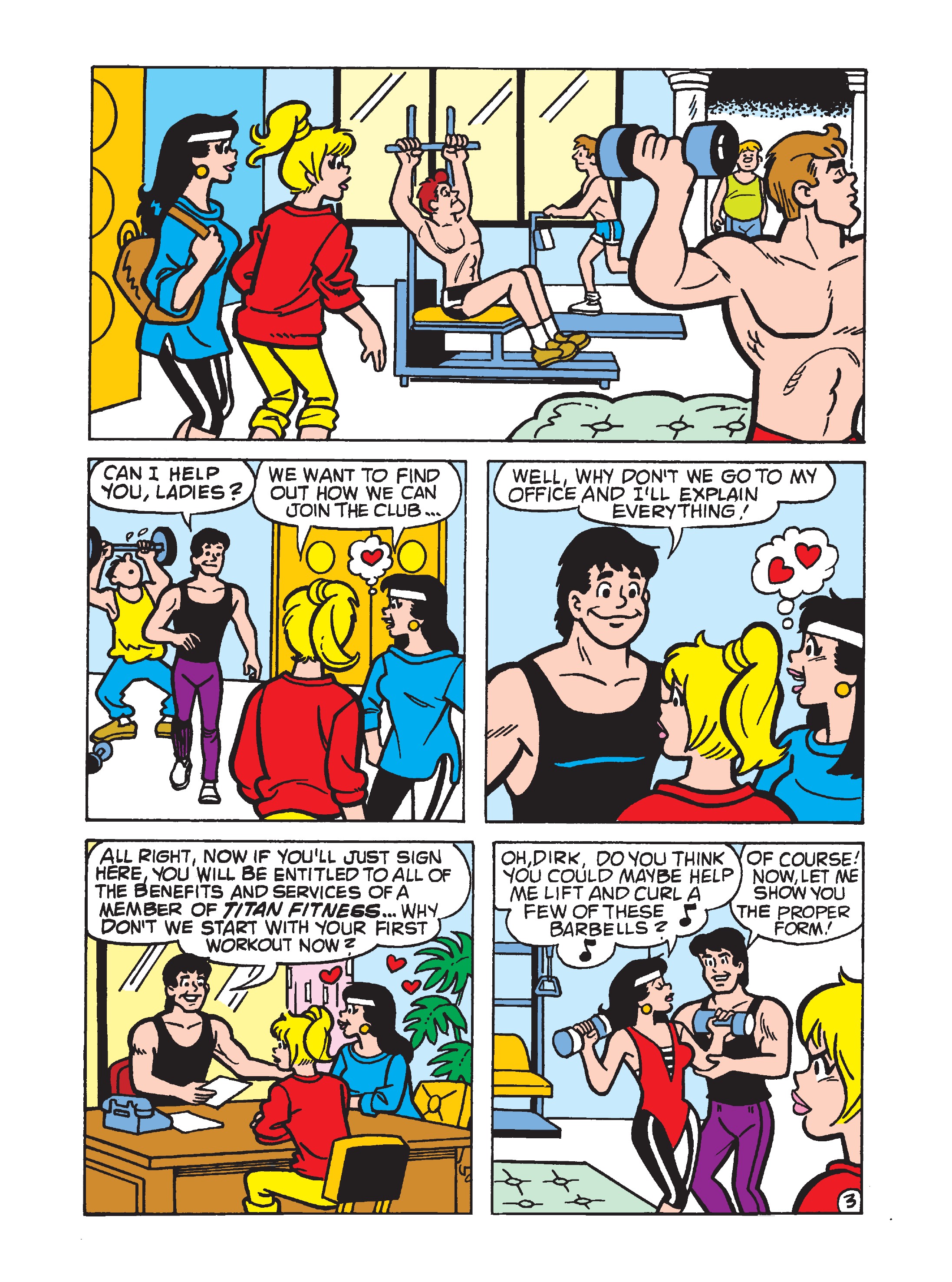 Read online Archie 1000 Page Comics Explosion comic -  Issue # TPB (Part 6) - 3