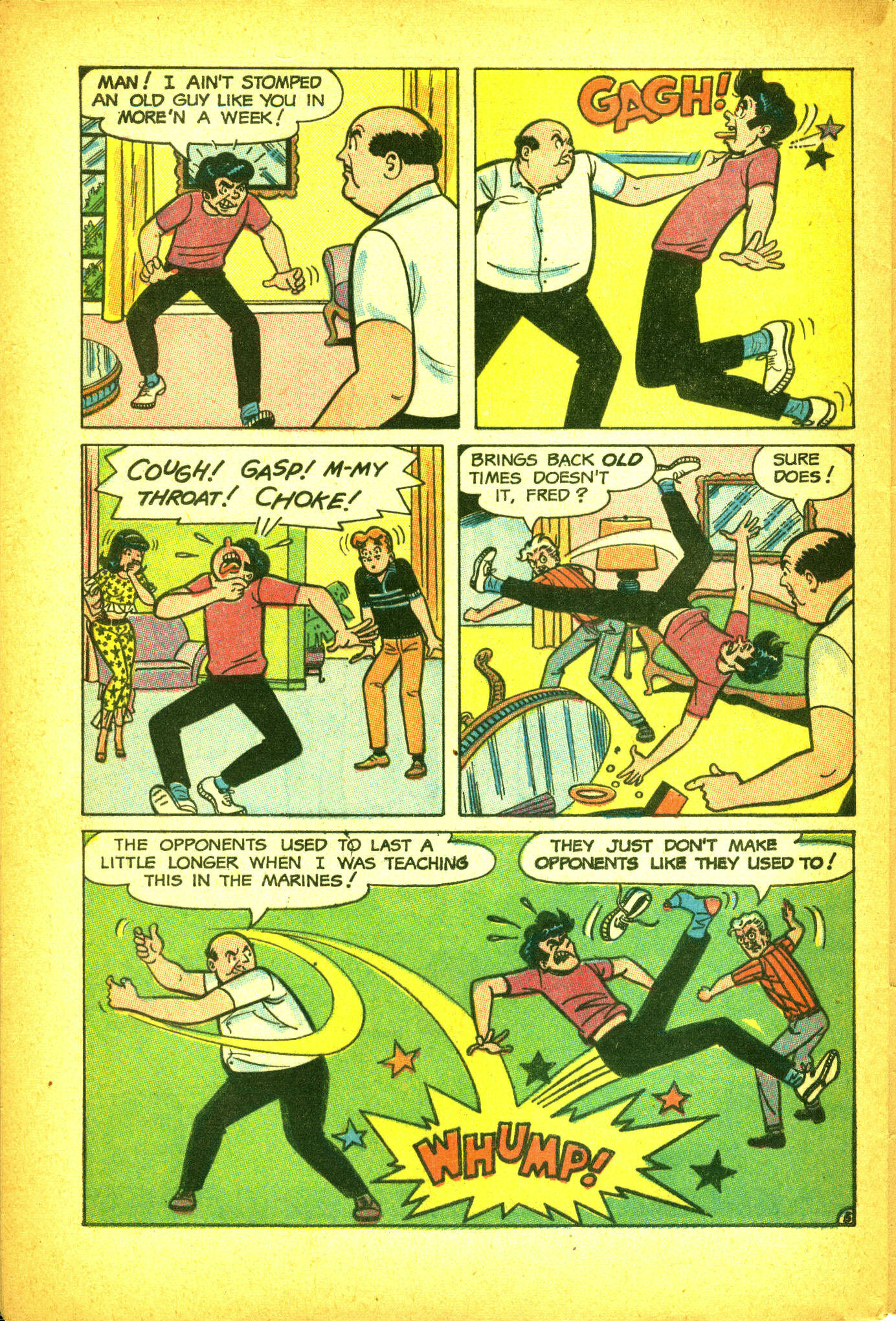 Read online Archie (1960) comic -  Issue #175 - 31