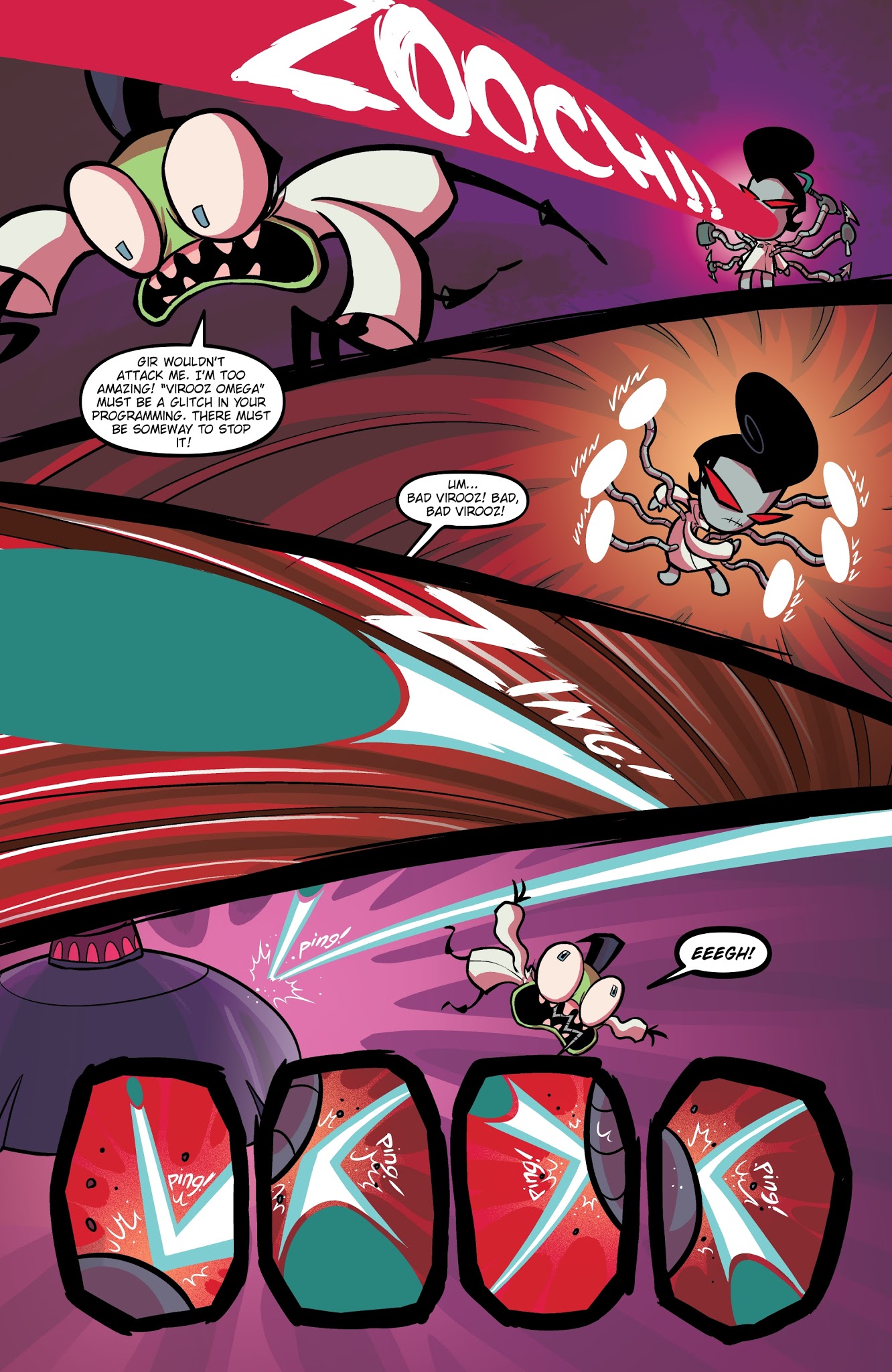 Read online Invader Zim comic -  Issue #22 - 19