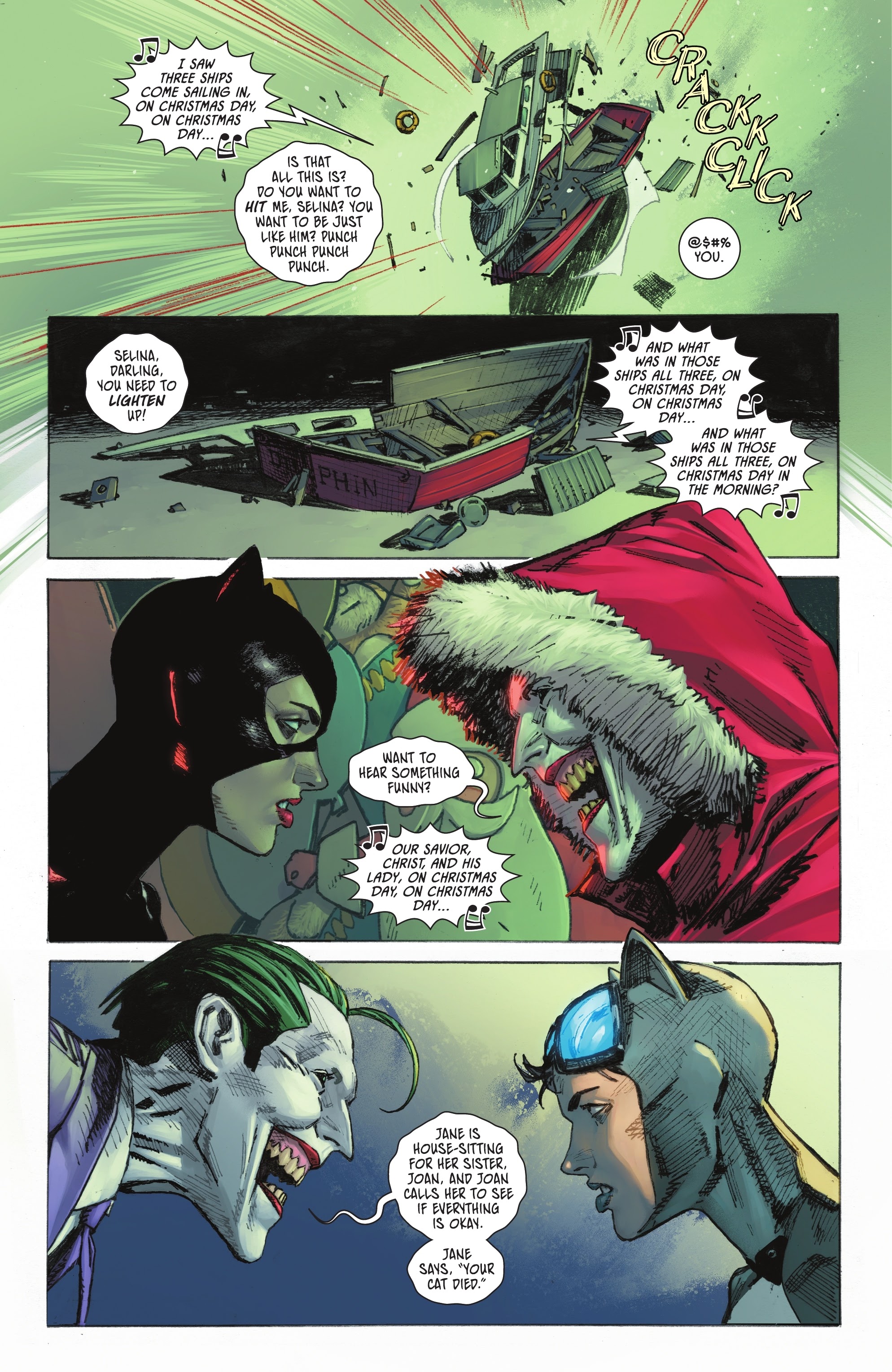 Read online Batman/Catwoman comic -  Issue #10 - 6