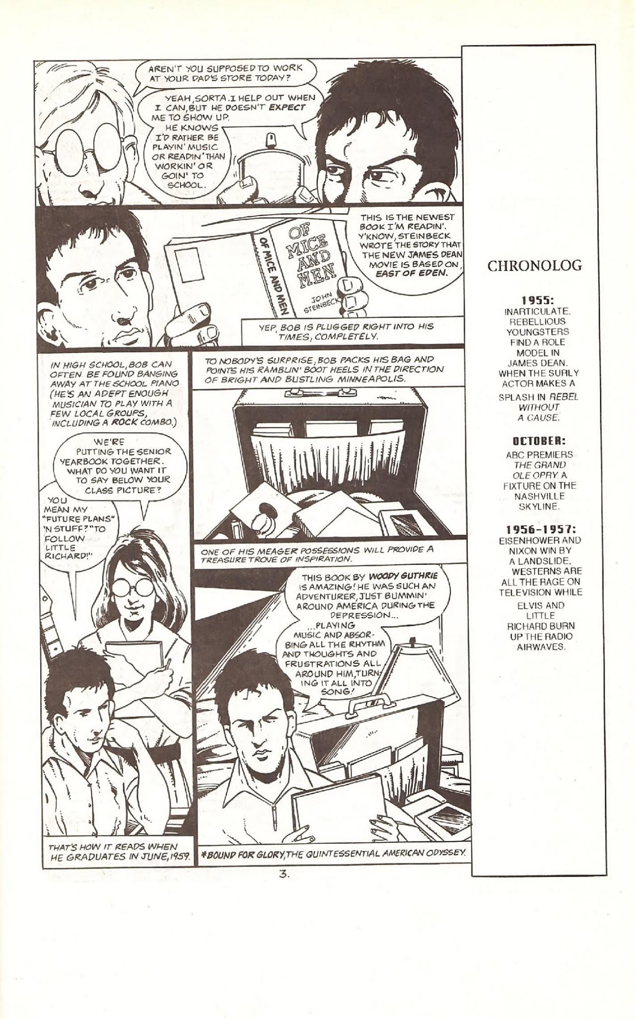 Read online Rock N' Roll Comics comic -  Issue #50 - 5