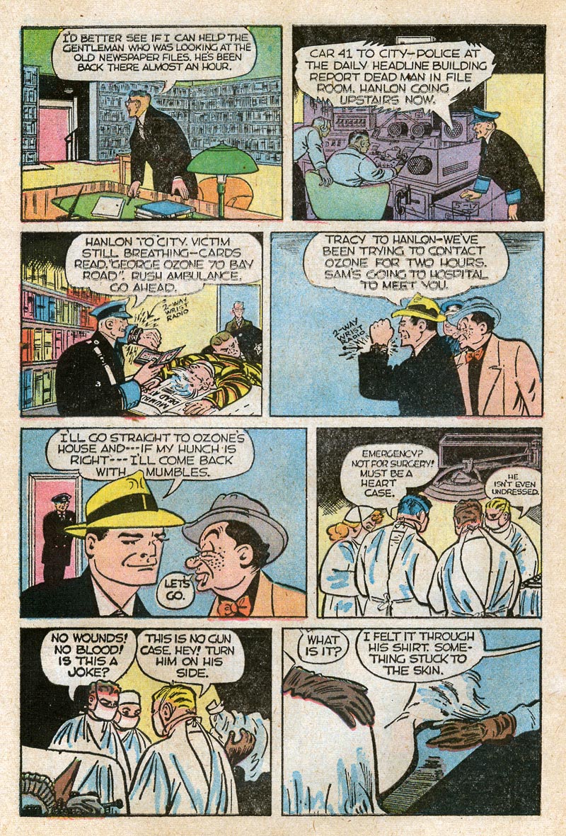 Read online Dick Tracy comic -  Issue #122 - 6