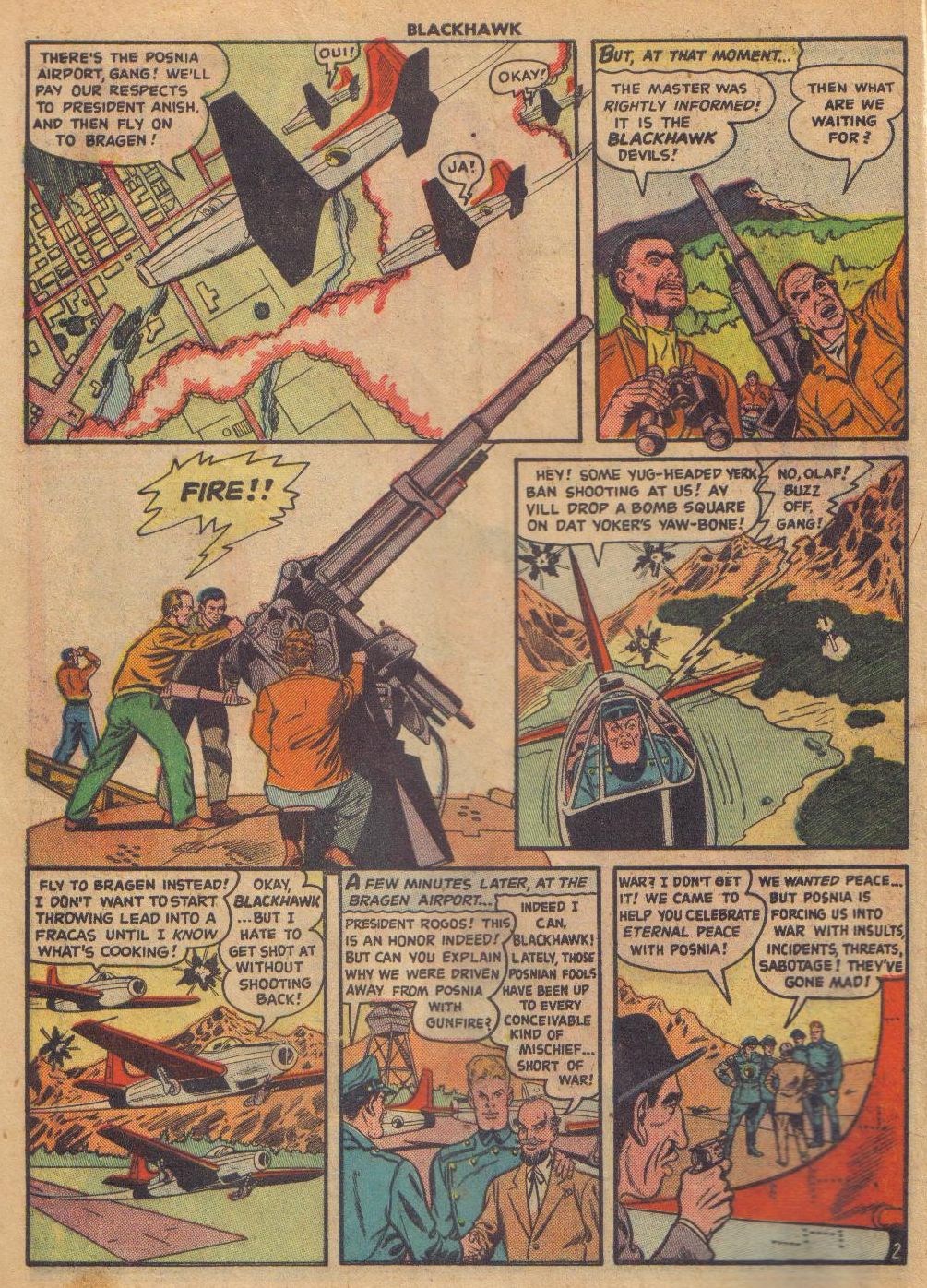 Read online Blackhawk (1957) comic -  Issue #27 - 4
