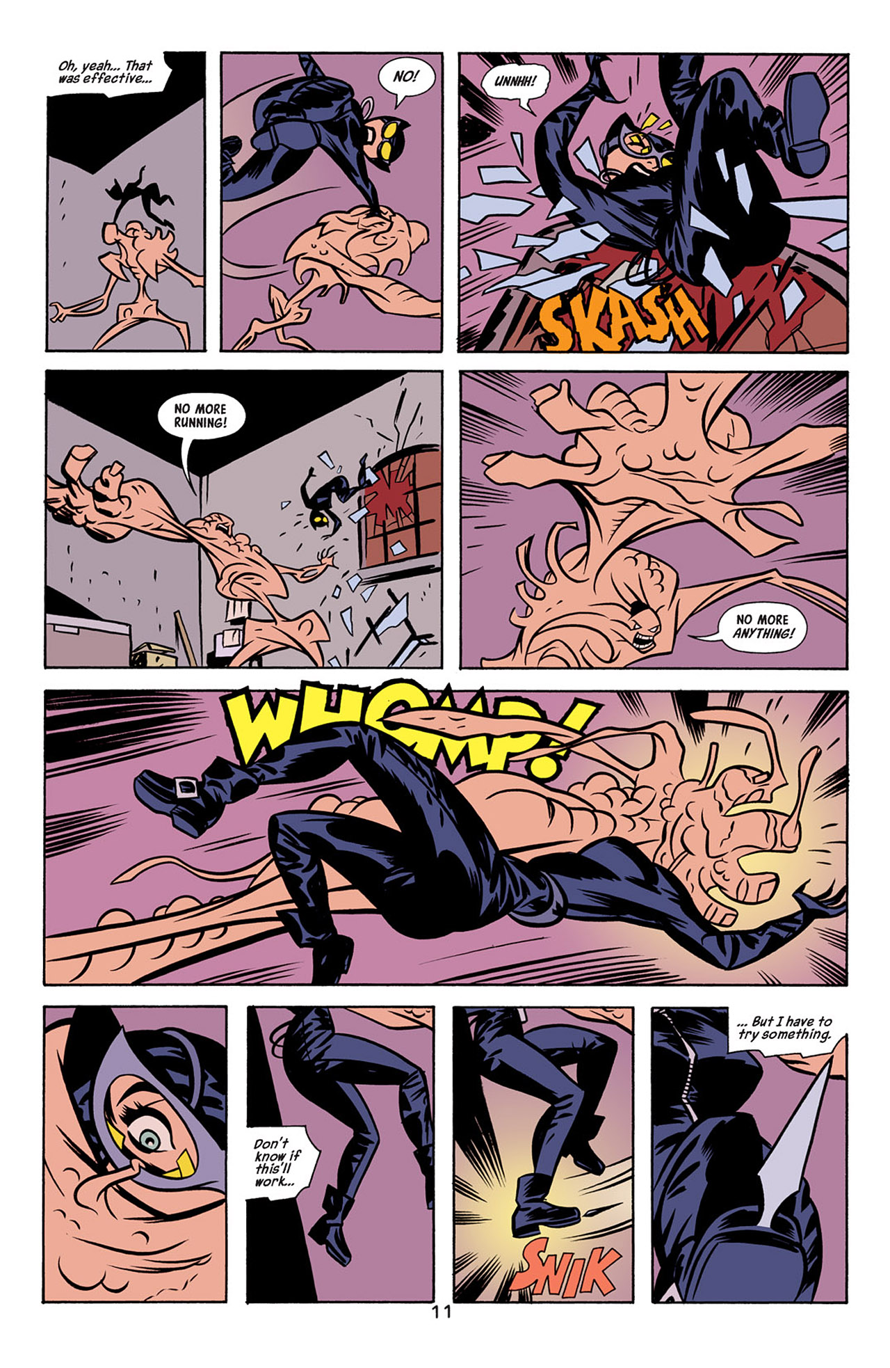 Read online Catwoman (2002) comic -  Issue #4 - 12