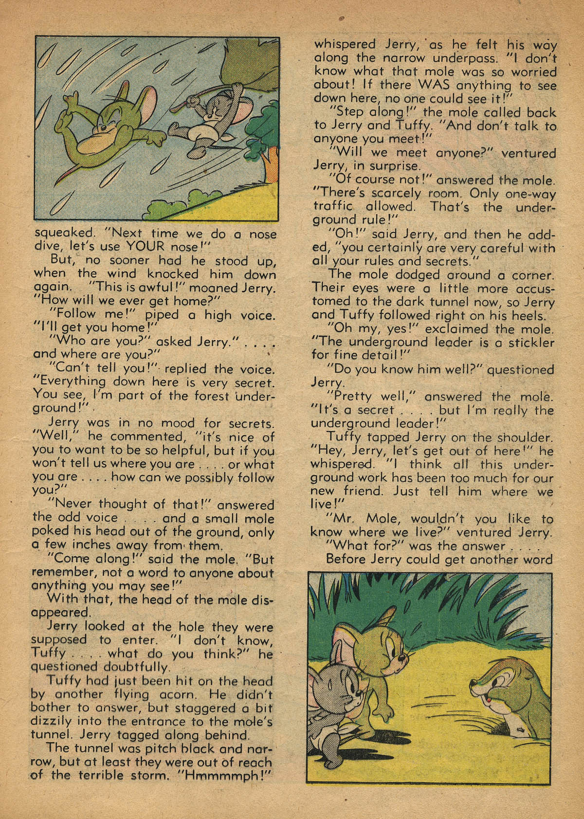 Read online Tom & Jerry Comics comic -  Issue #64 - 24