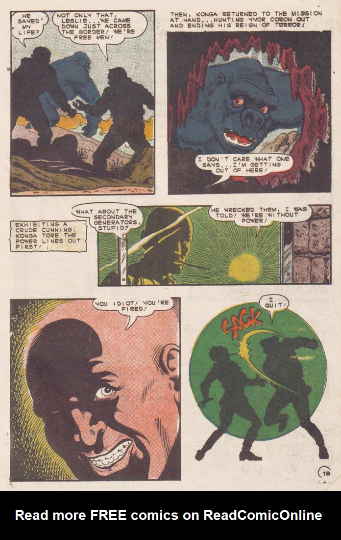 Read online Konga comic -  Issue #19 - 23