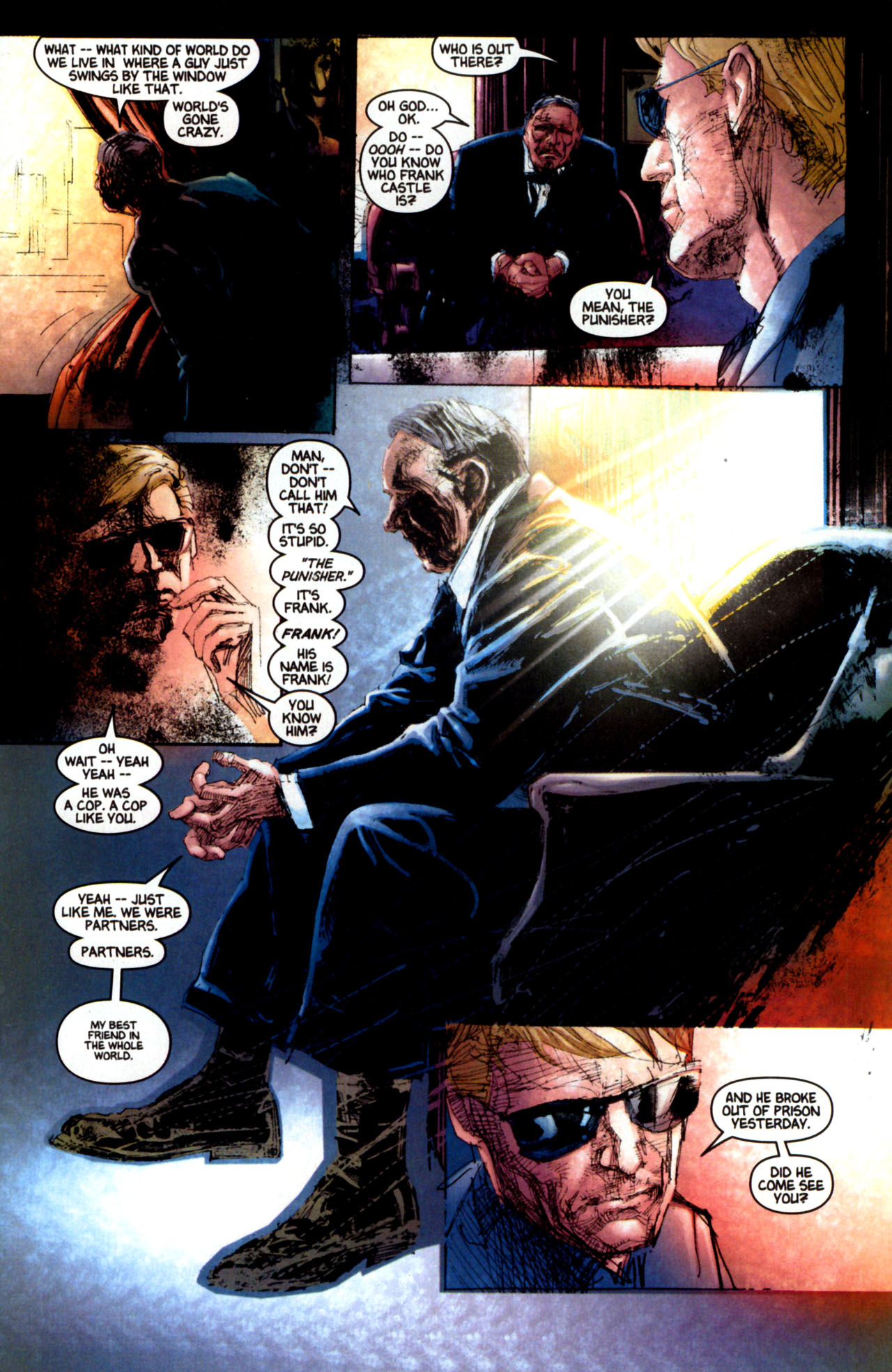 Read online Ultimate Marvel Team-Up comic -  Issue #7 - 16