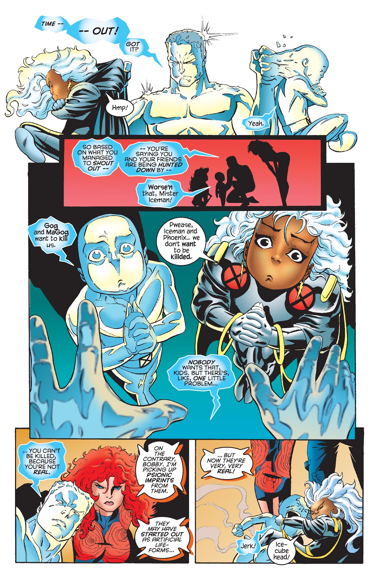 Read online X-Men: The Road to Onslaught comic -  Issue # TPB 2 - 215