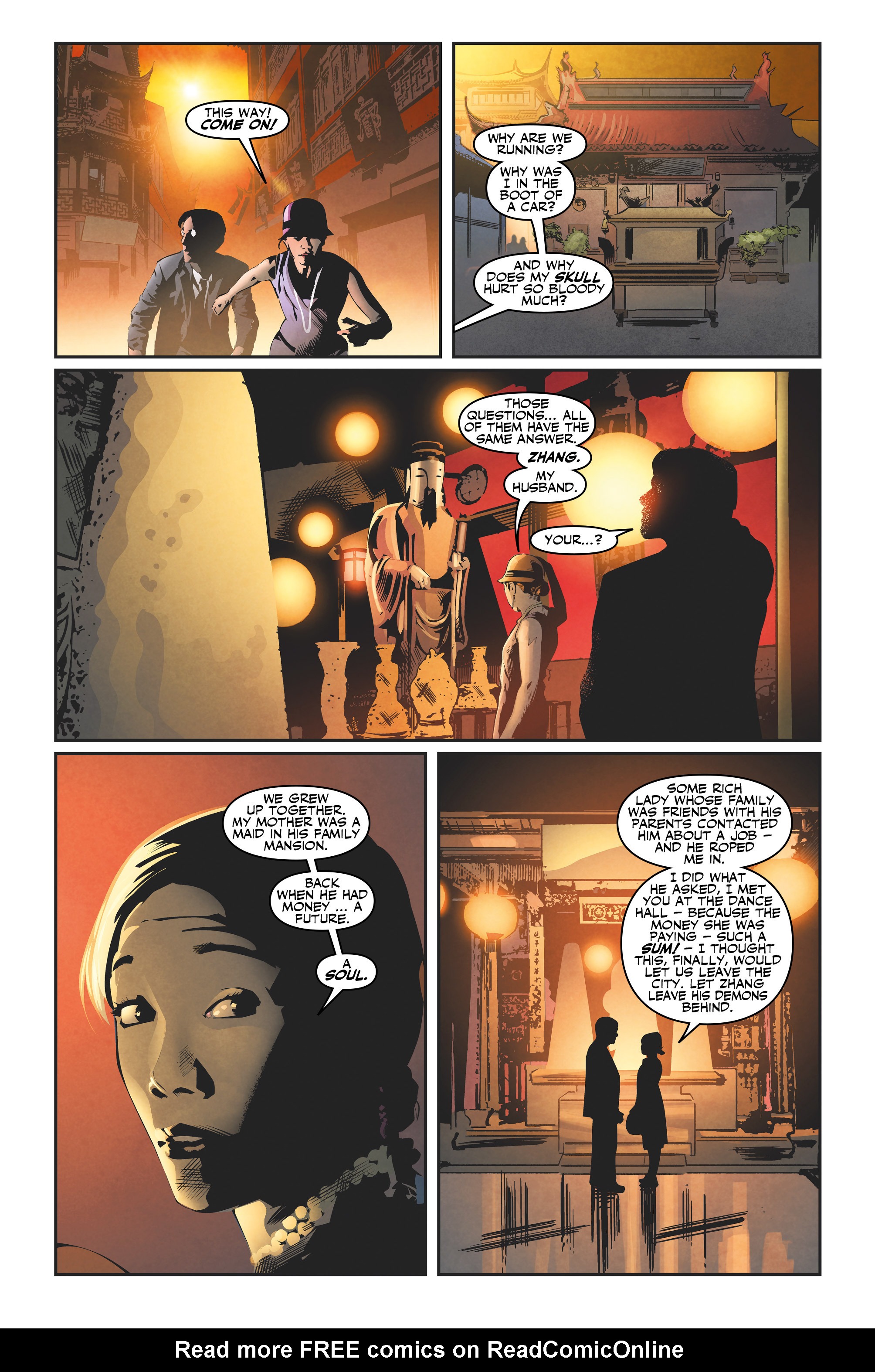 Read online Templars comic -  Issue #4 - 8