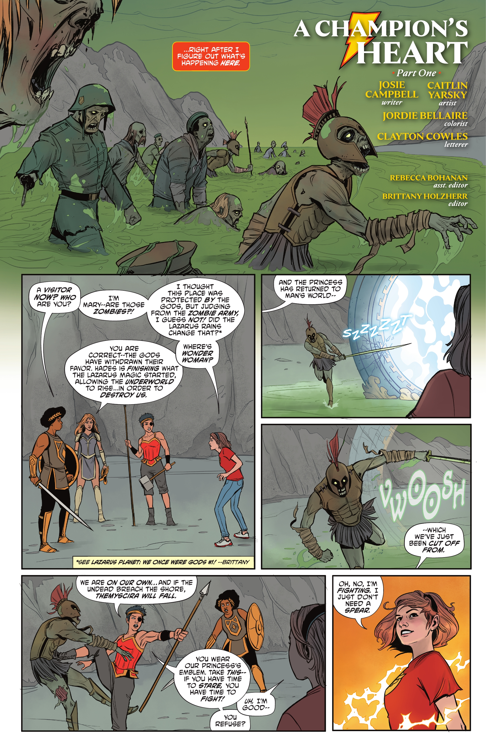 Read online Wonder Woman (2016) comic -  Issue #797 - 26