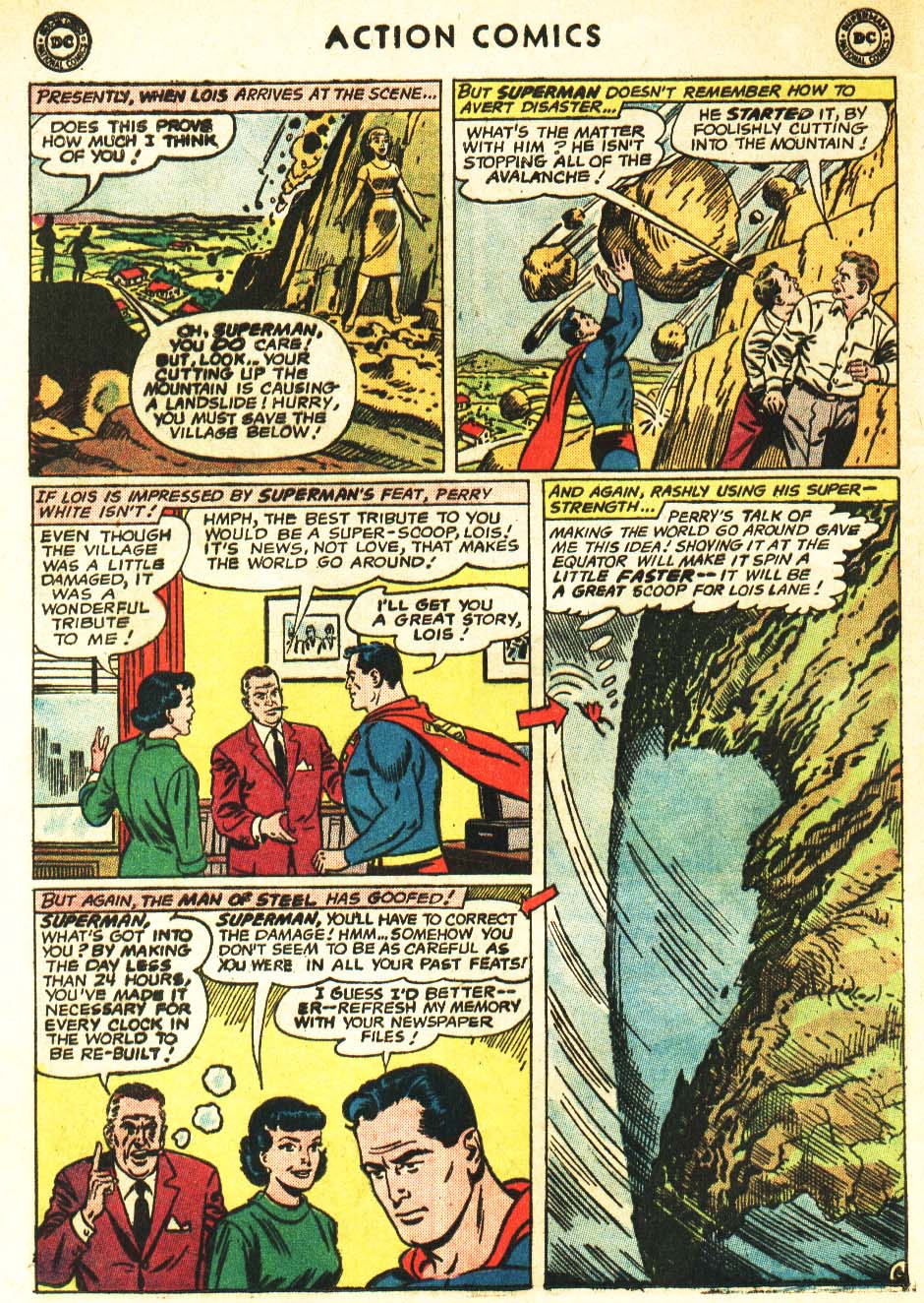 Read online Action Comics (1938) comic -  Issue #293 - 7