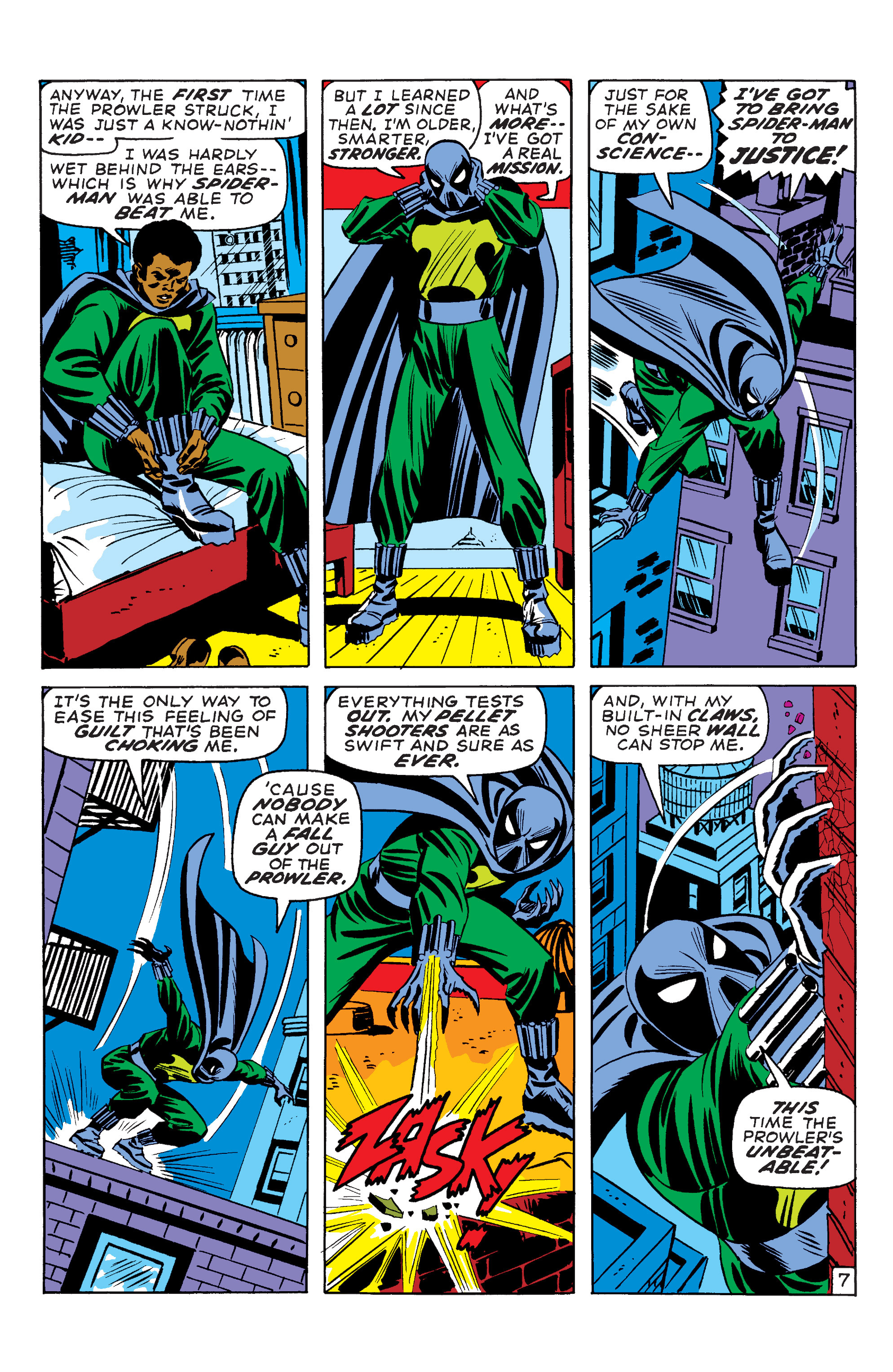 Read online The Amazing Spider-Man (1963) comic -  Issue #93 - 8