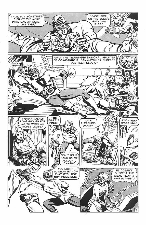 Read online Bill Black's Fun Comics comic -  Issue #1 - 11