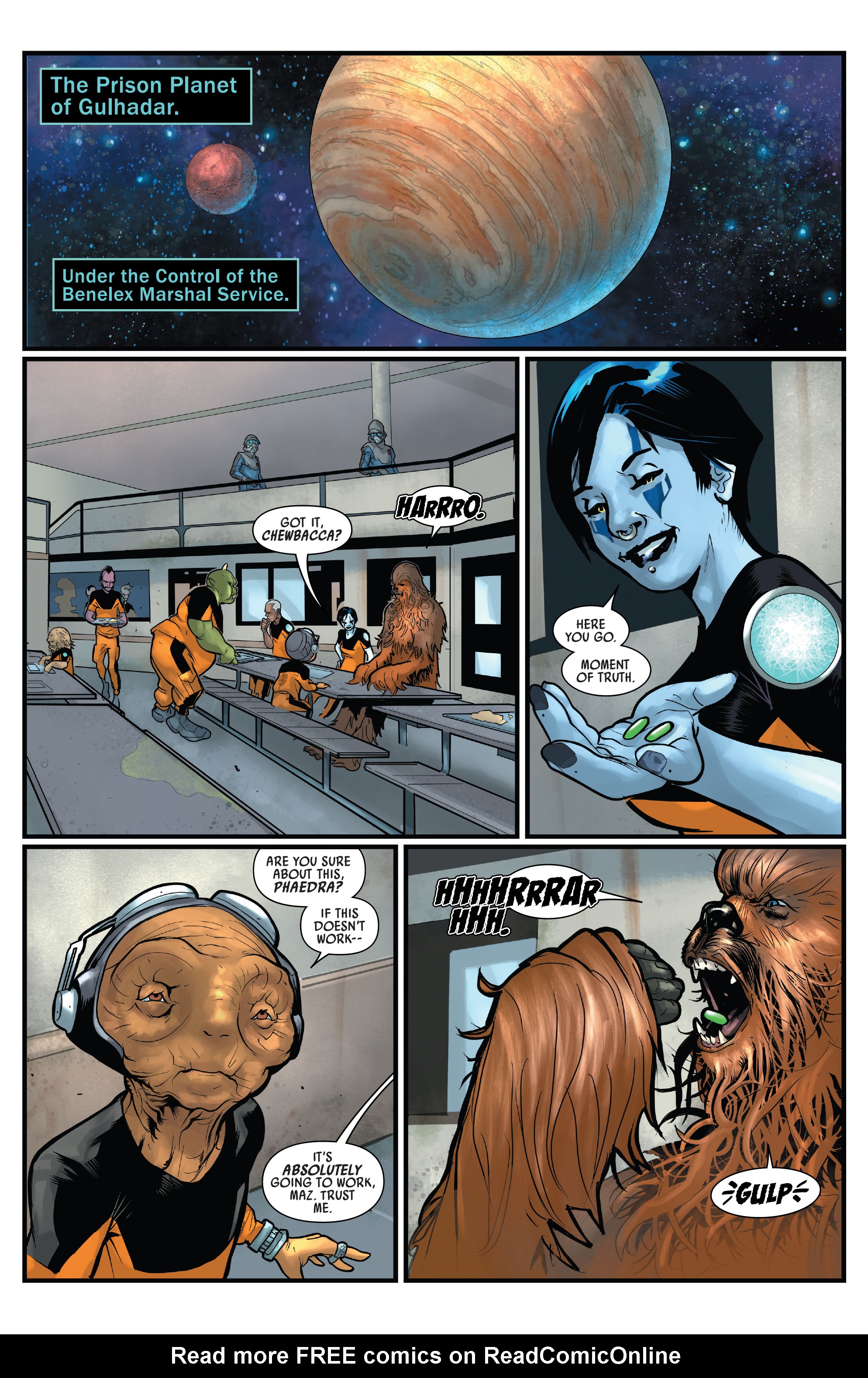 Read online Star Wars: Han Solo & Chewbacca comic -  Issue #7 - 7