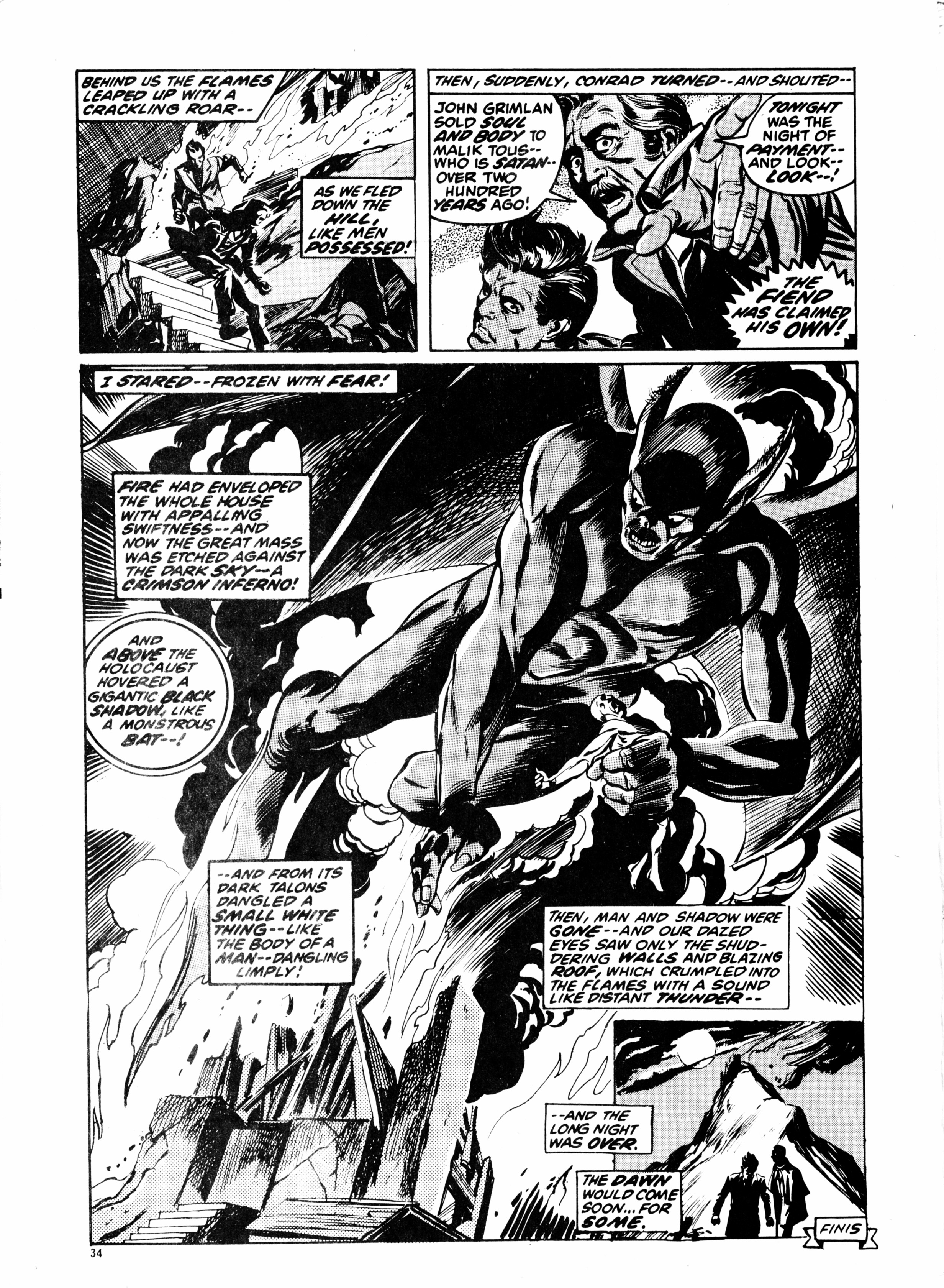 Read online Planet of the Apes (1974) comic -  Issue #22 - 32