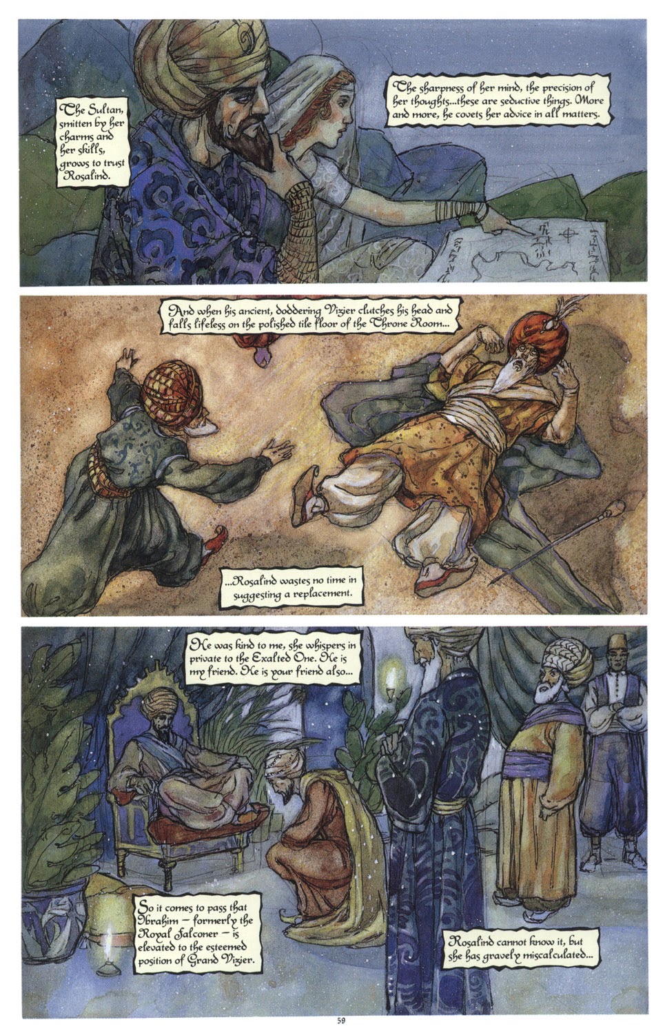 Read online Veils comic -  Issue # TPB - 64