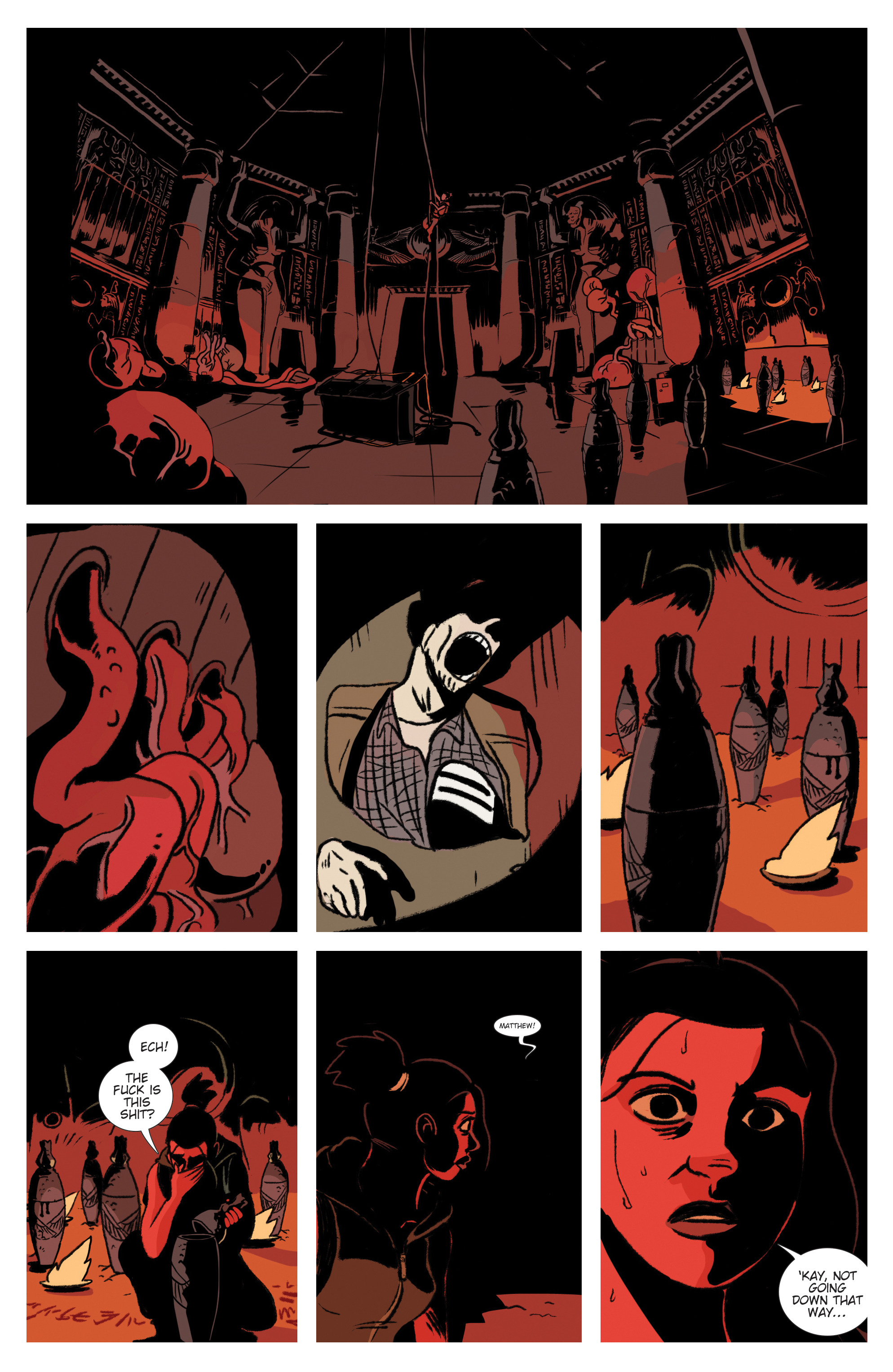 Read online Outer God comic -  Issue #3 - 18
