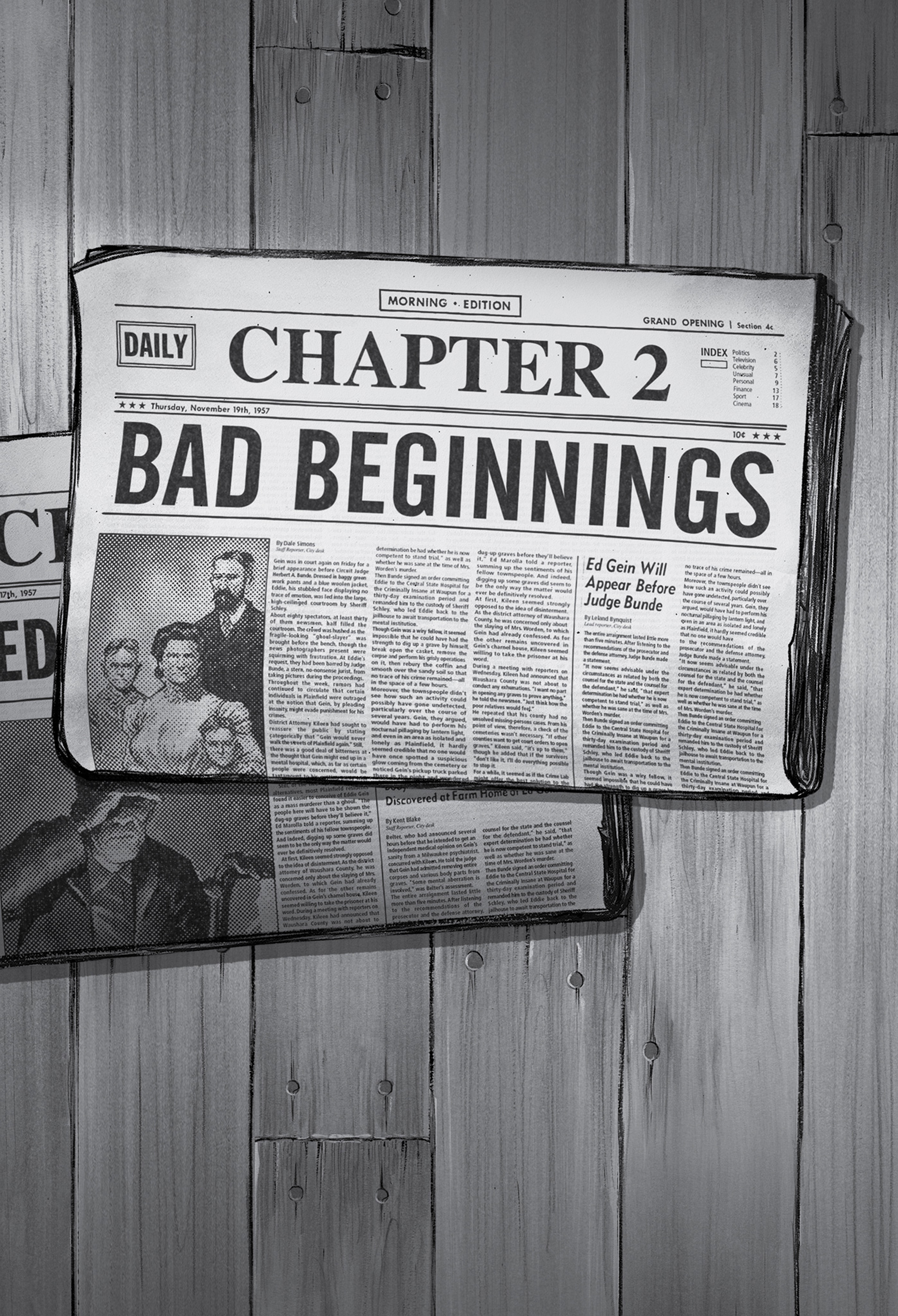 Read online Did You Hear What Eddie Gein Done? comic -  Issue # TPB (Part 1) - 17