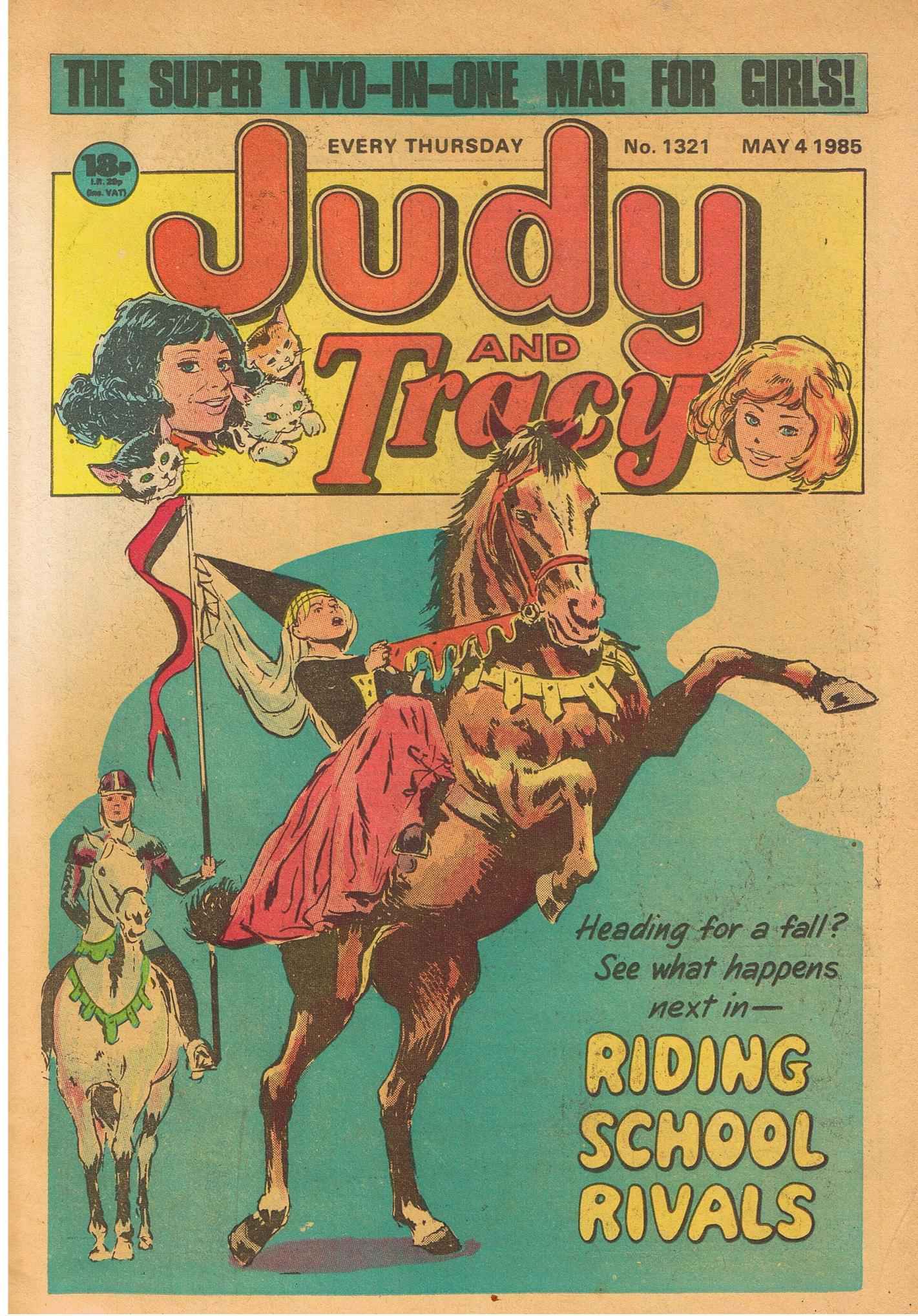 Read online Judy comic -  Issue #1321 - 1