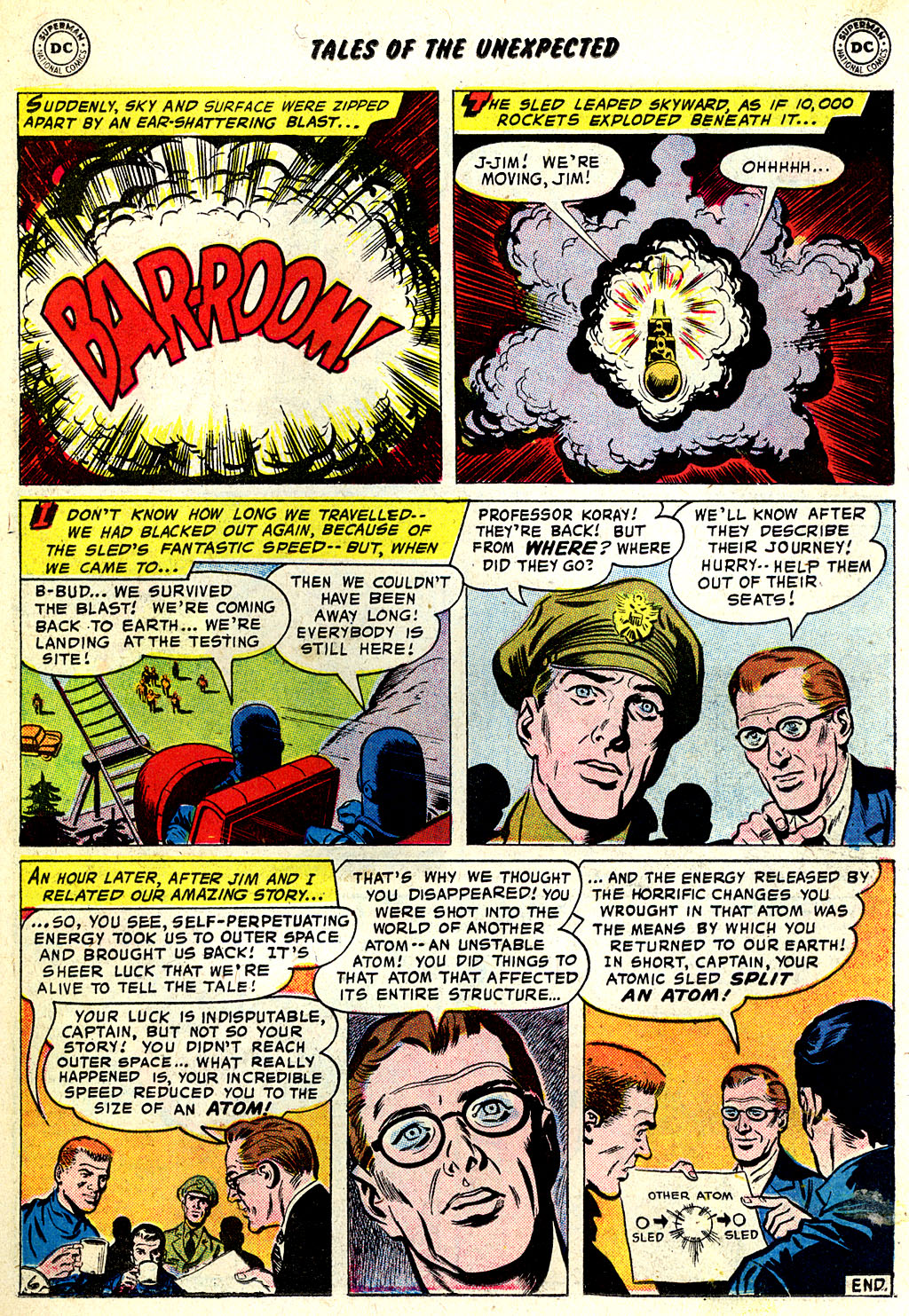 Read online Tales of the Unexpected comic -  Issue #23 - 23