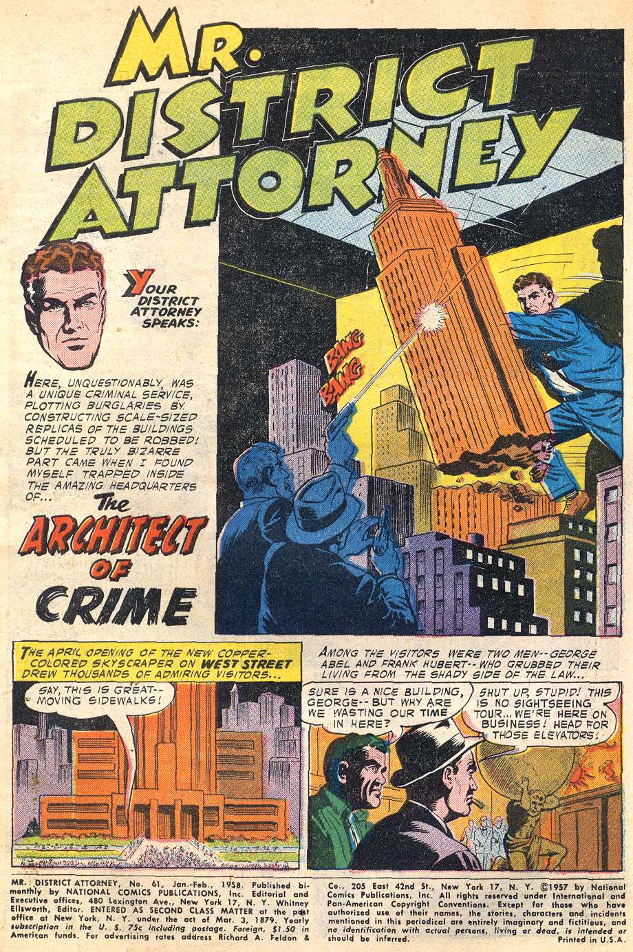Read online Mr. District Attorney comic -  Issue #61 - 3