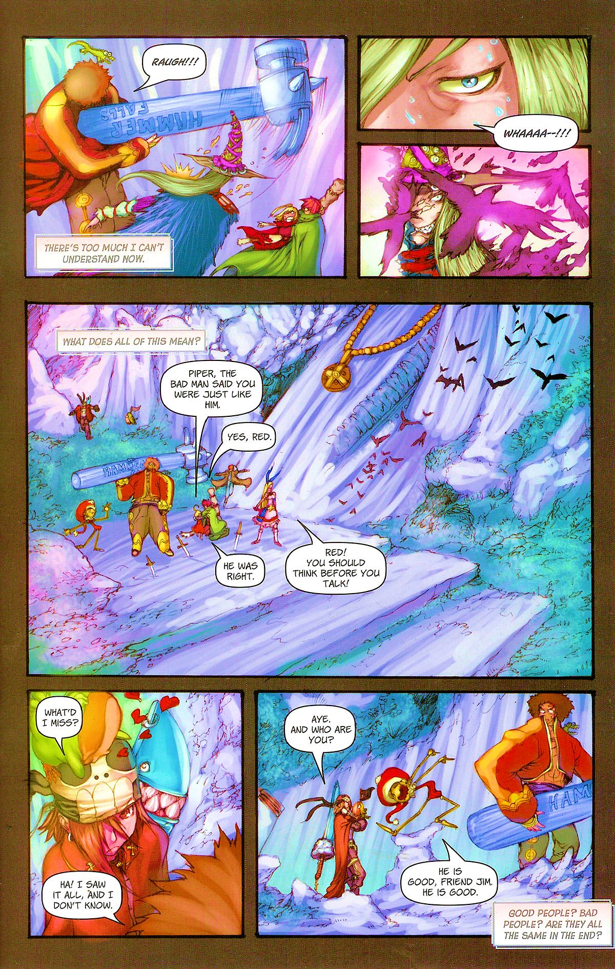 Read online Lullaby comic -  Issue #4 - 23