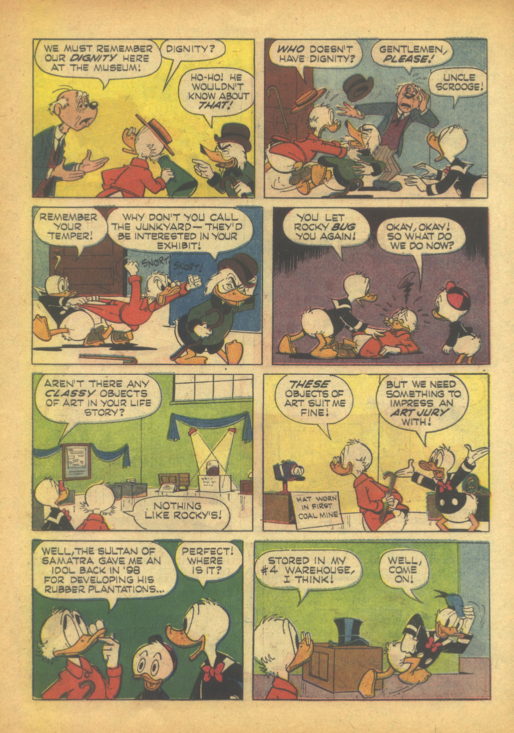 Read online Walt Disney's Donald Duck (1952) comic -  Issue #107 - 27