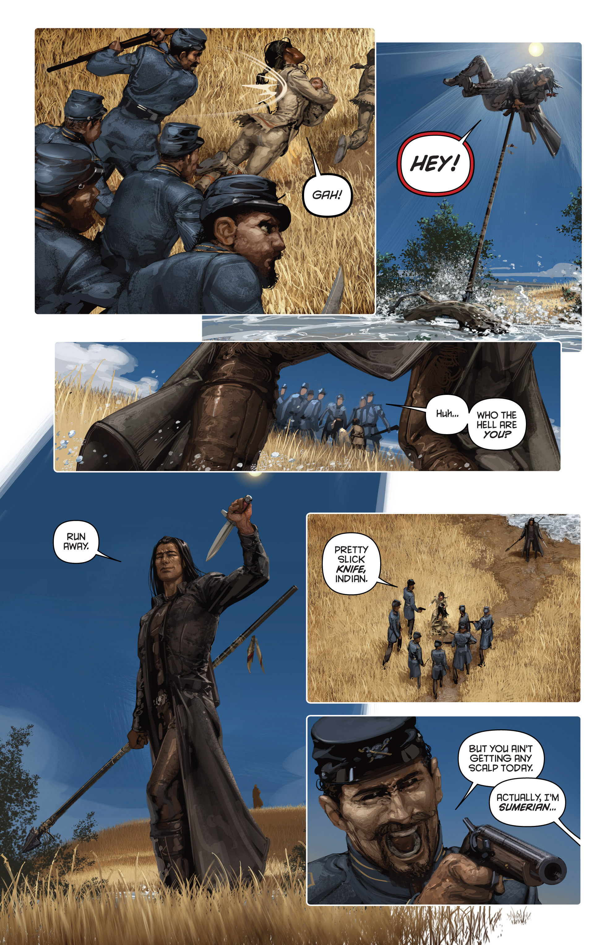 Read online Eternal Warrior comic -  Issue # _TPB 2 - 34