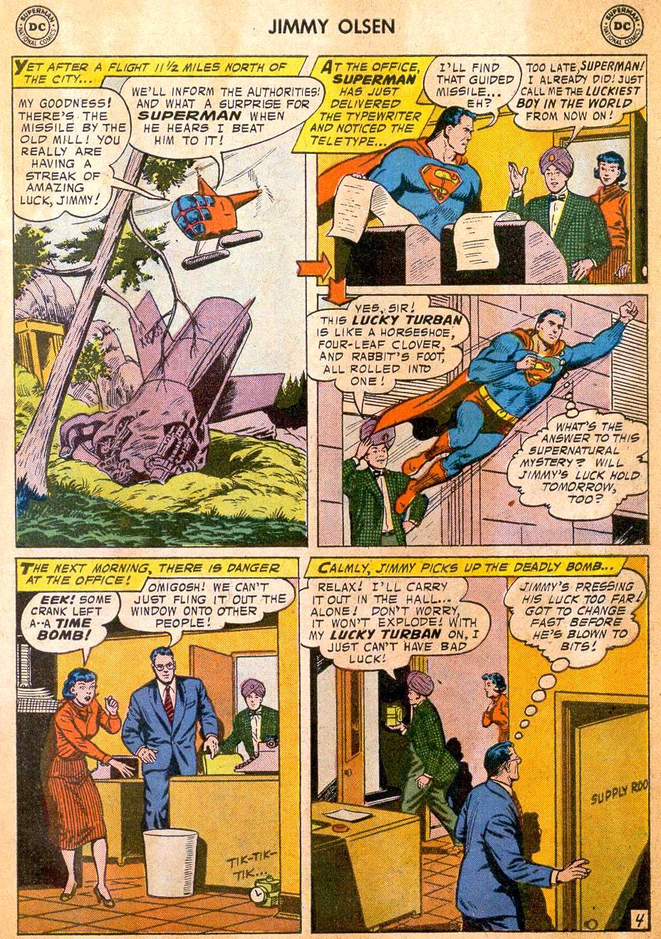Supermans Pal Jimmy Olsen 24 Page 26