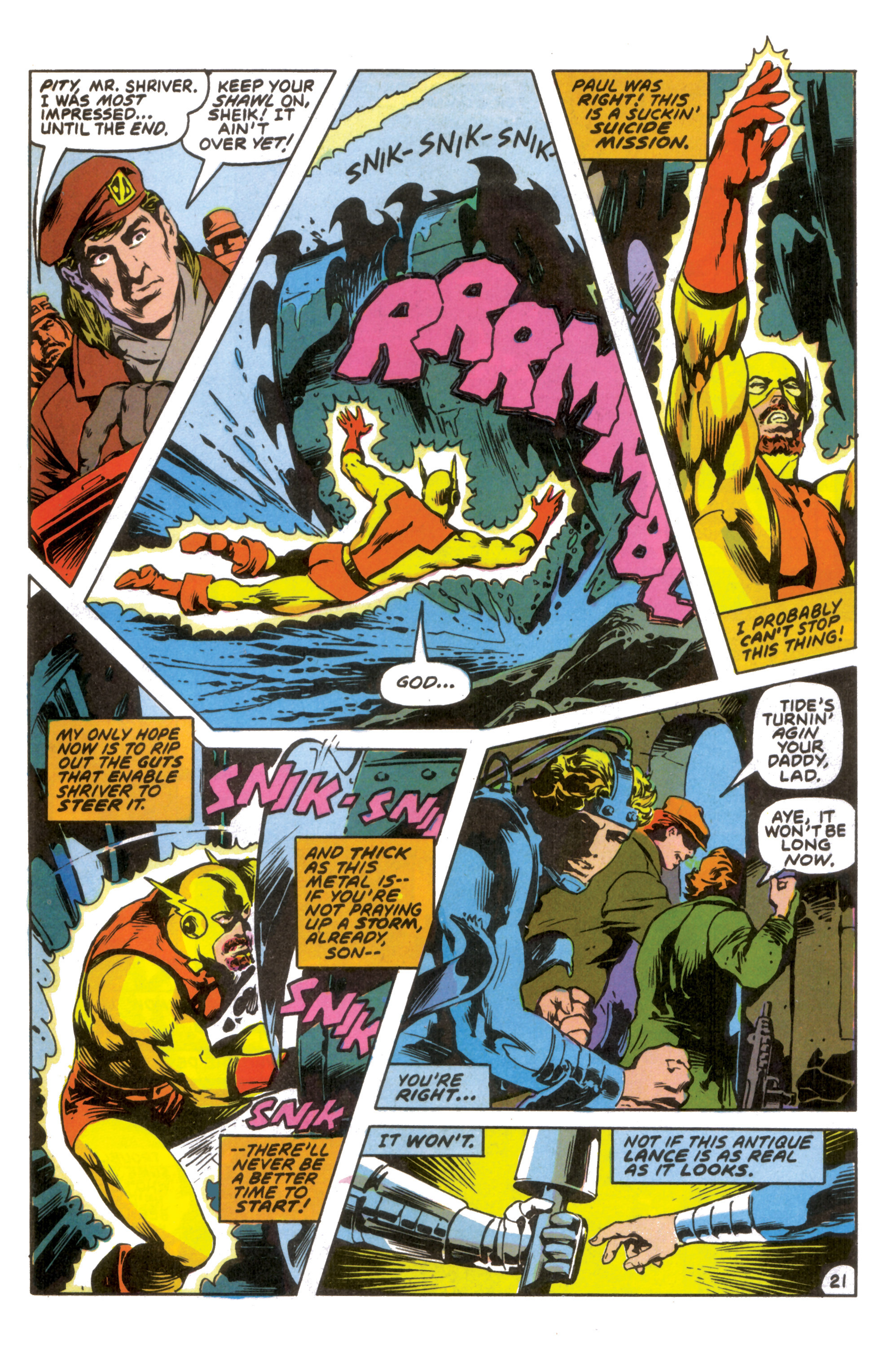 Read online Heroic Spotlight comic -  Issue #16 - 22