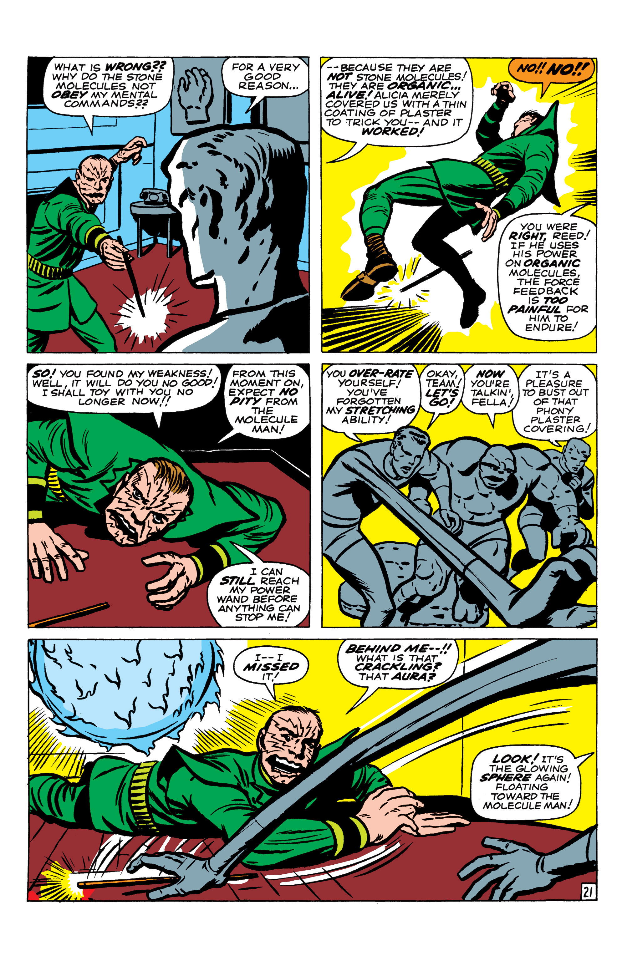 Fantastic Four (1961) 20 Page 21