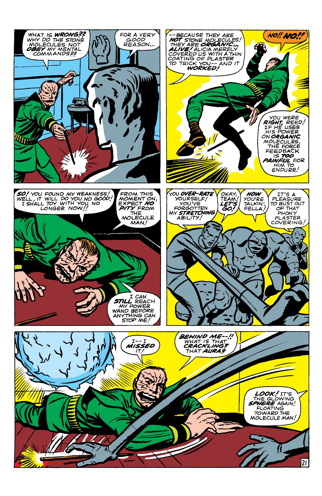 Fantastic Four (1961) issue 20 - Page 22