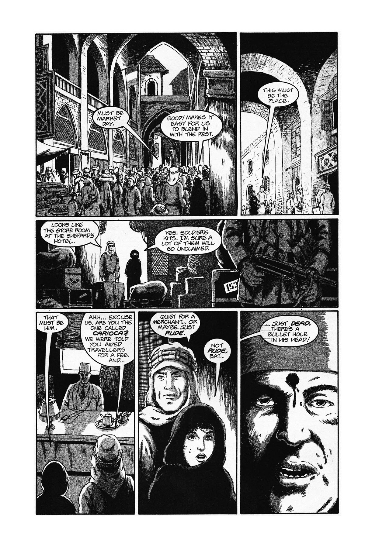 Read online Battron comic -  Issue # TPB - 40